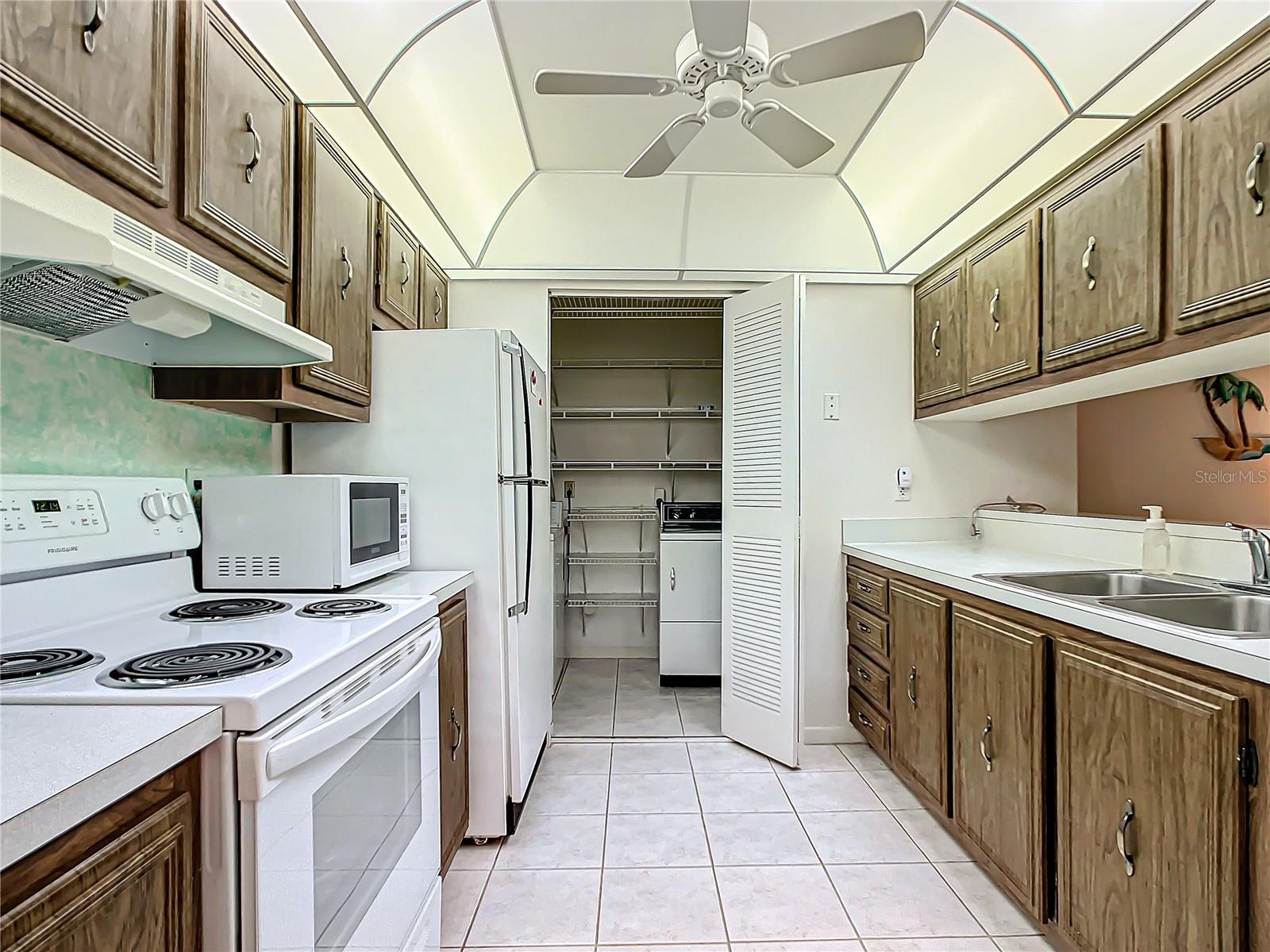 Kitchen (cabinets have been painted)