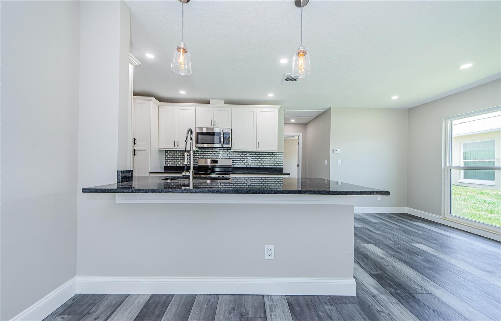 Dining Area & Kitchen