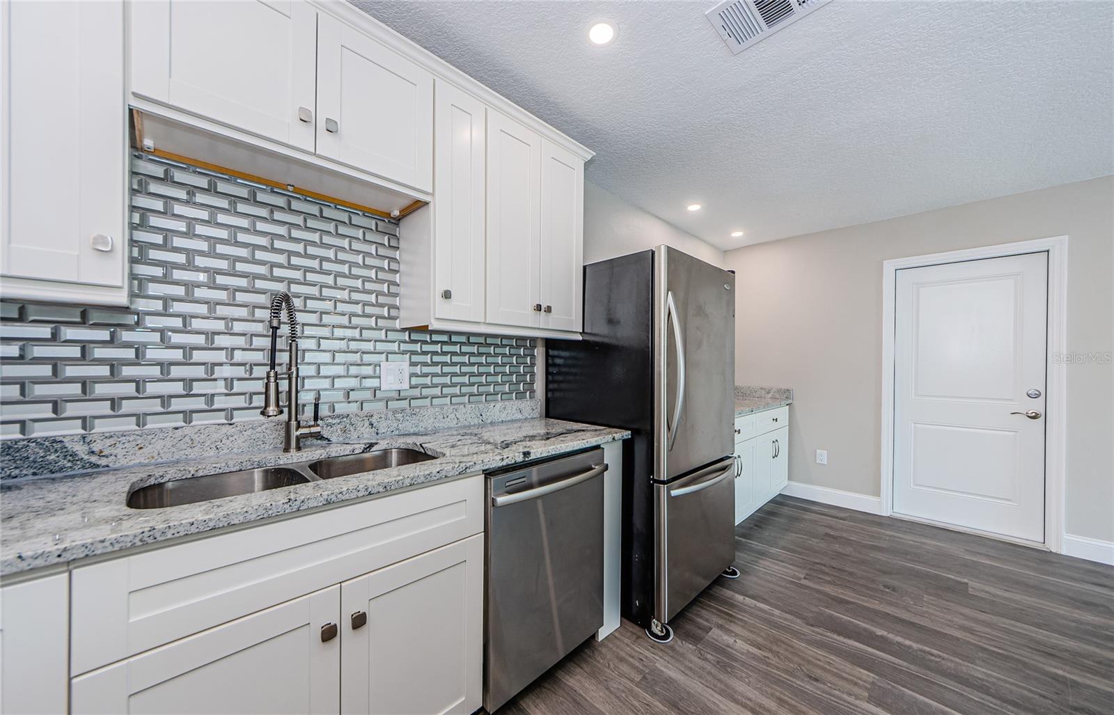 Kitchen with Coffee/Wine Bar