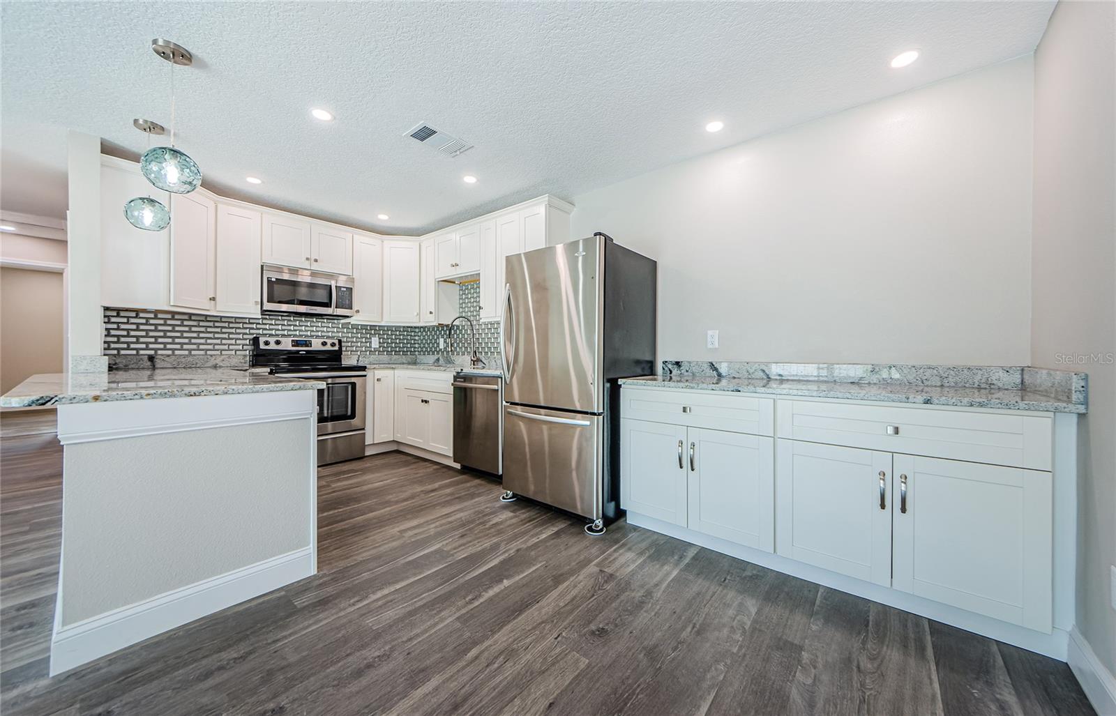 Kitchen with Coffee/Wine Bar