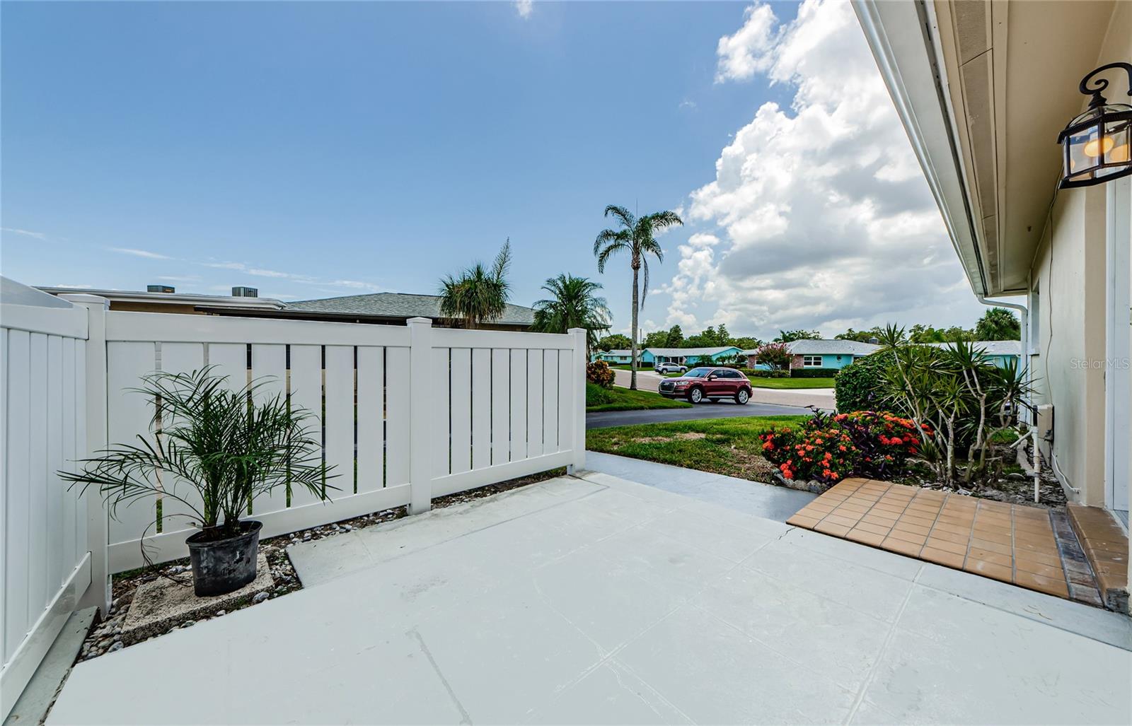 Front Patio