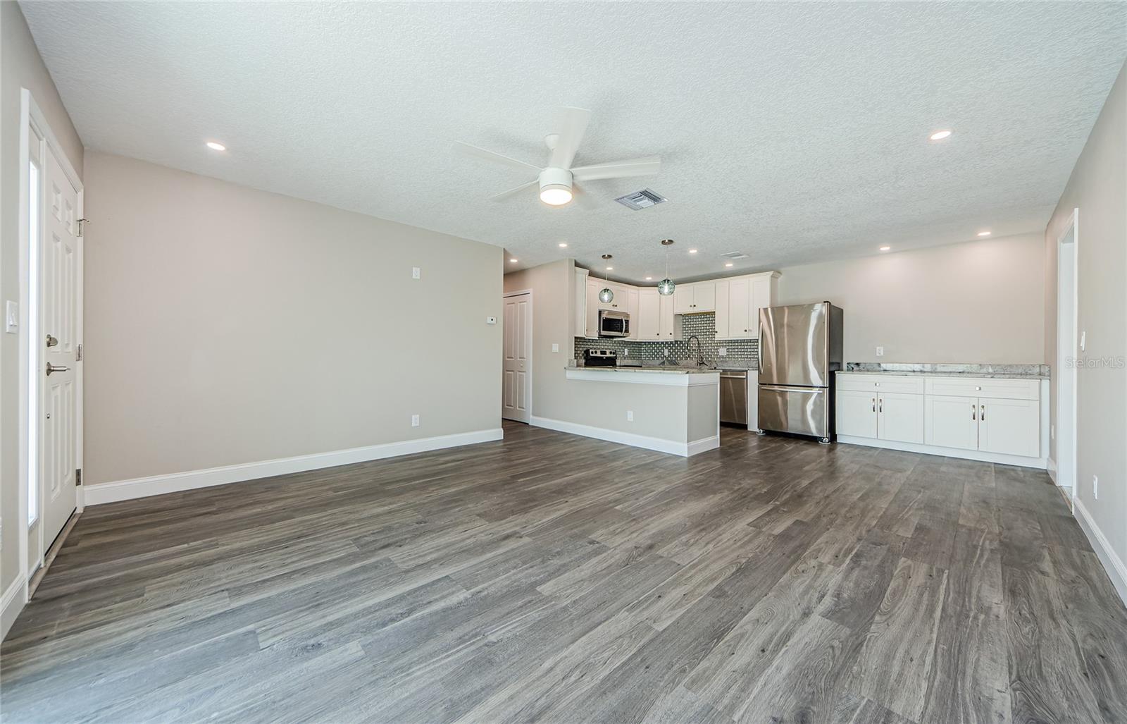 Living Room / Kitchen