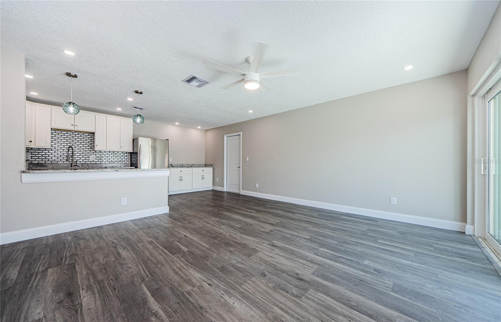 Living Room / Kitchen