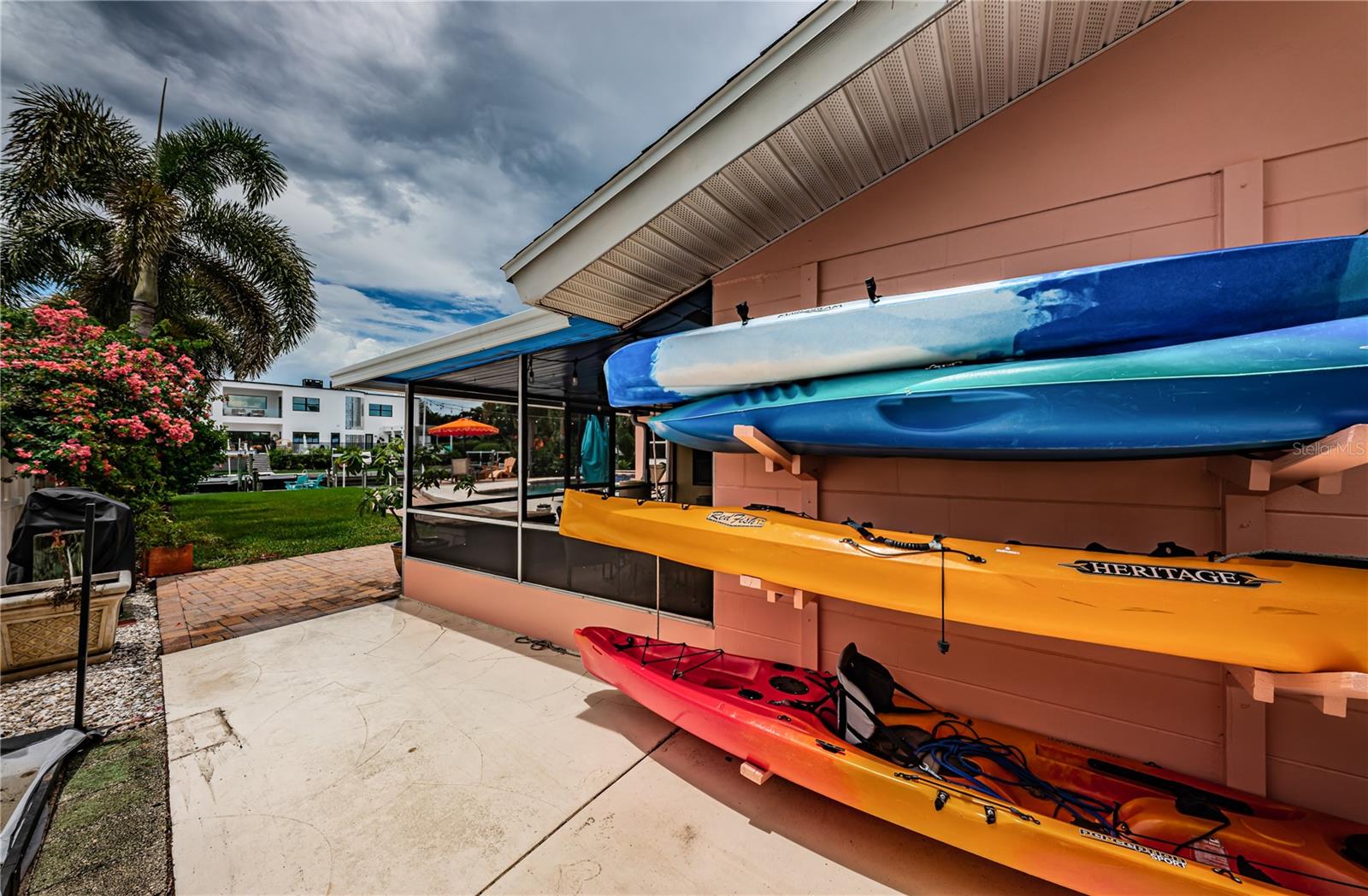 Kayak storage