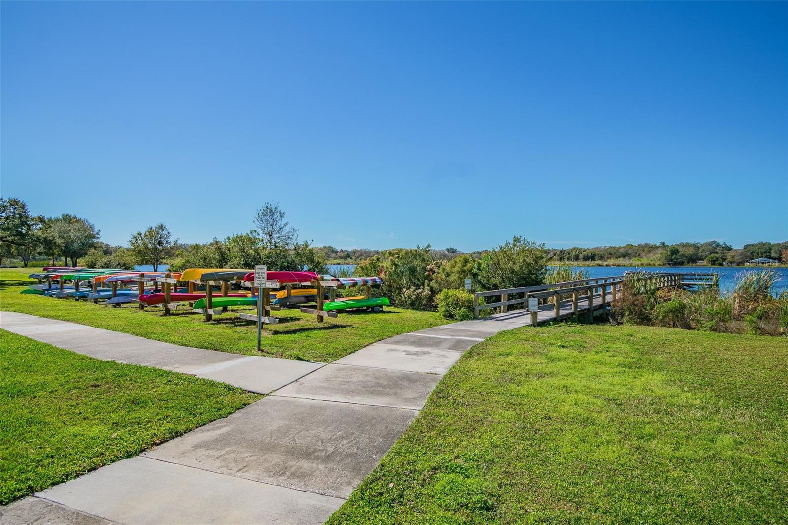 Dock & Kayak Launch