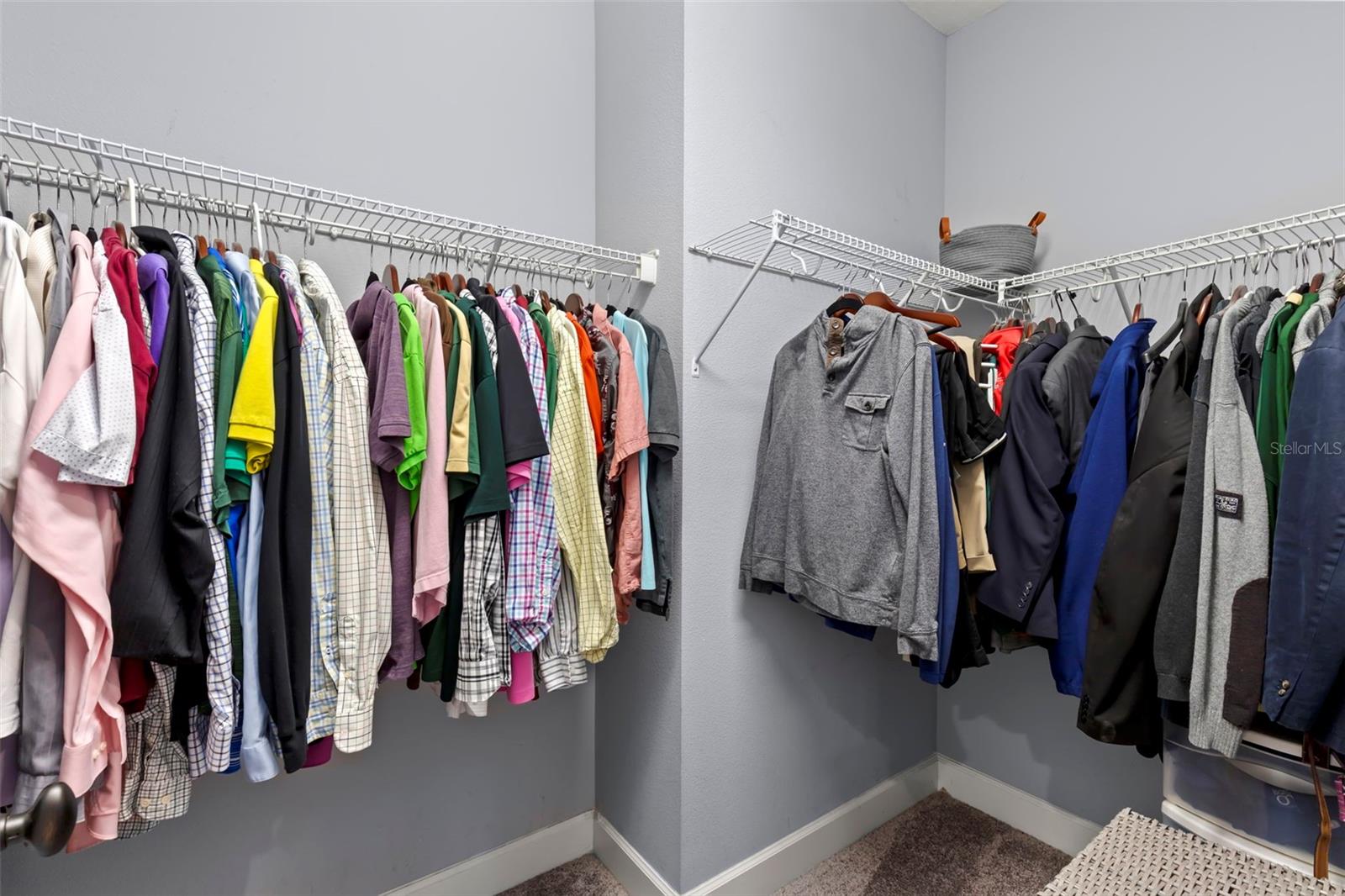 Master walk-in closet #1