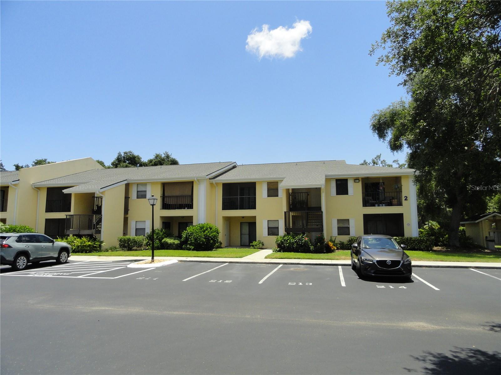 Building 2 ground floor right side corner unit.