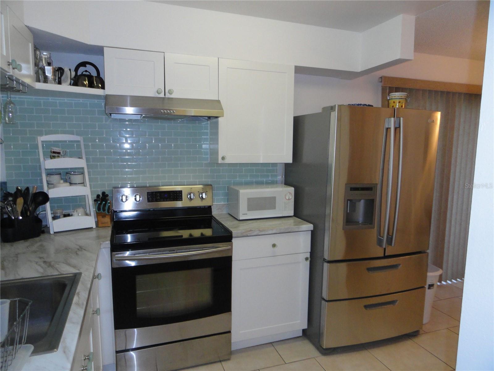 Kitchen with Stainless Steel Appliances