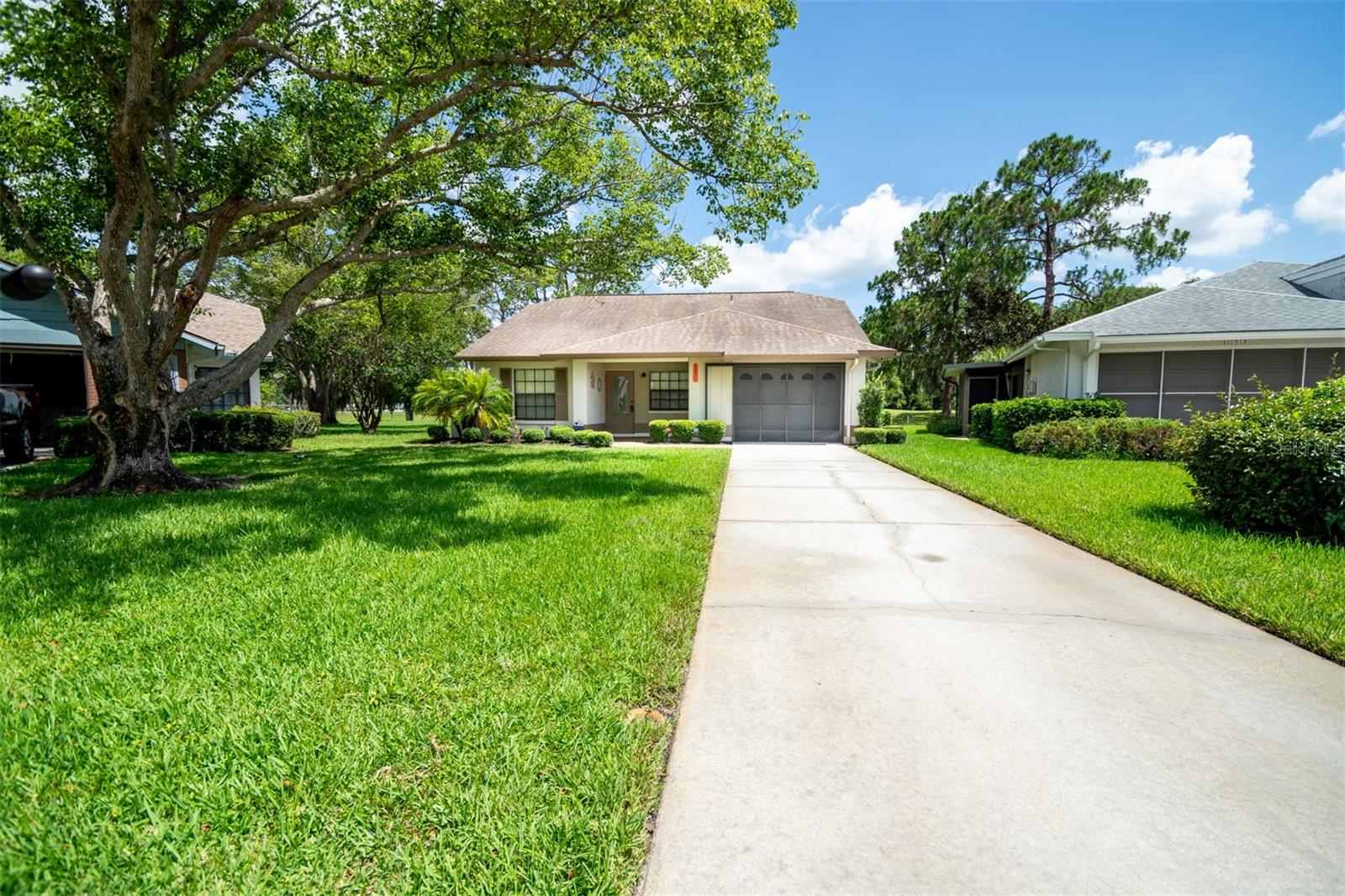 Long Driveway