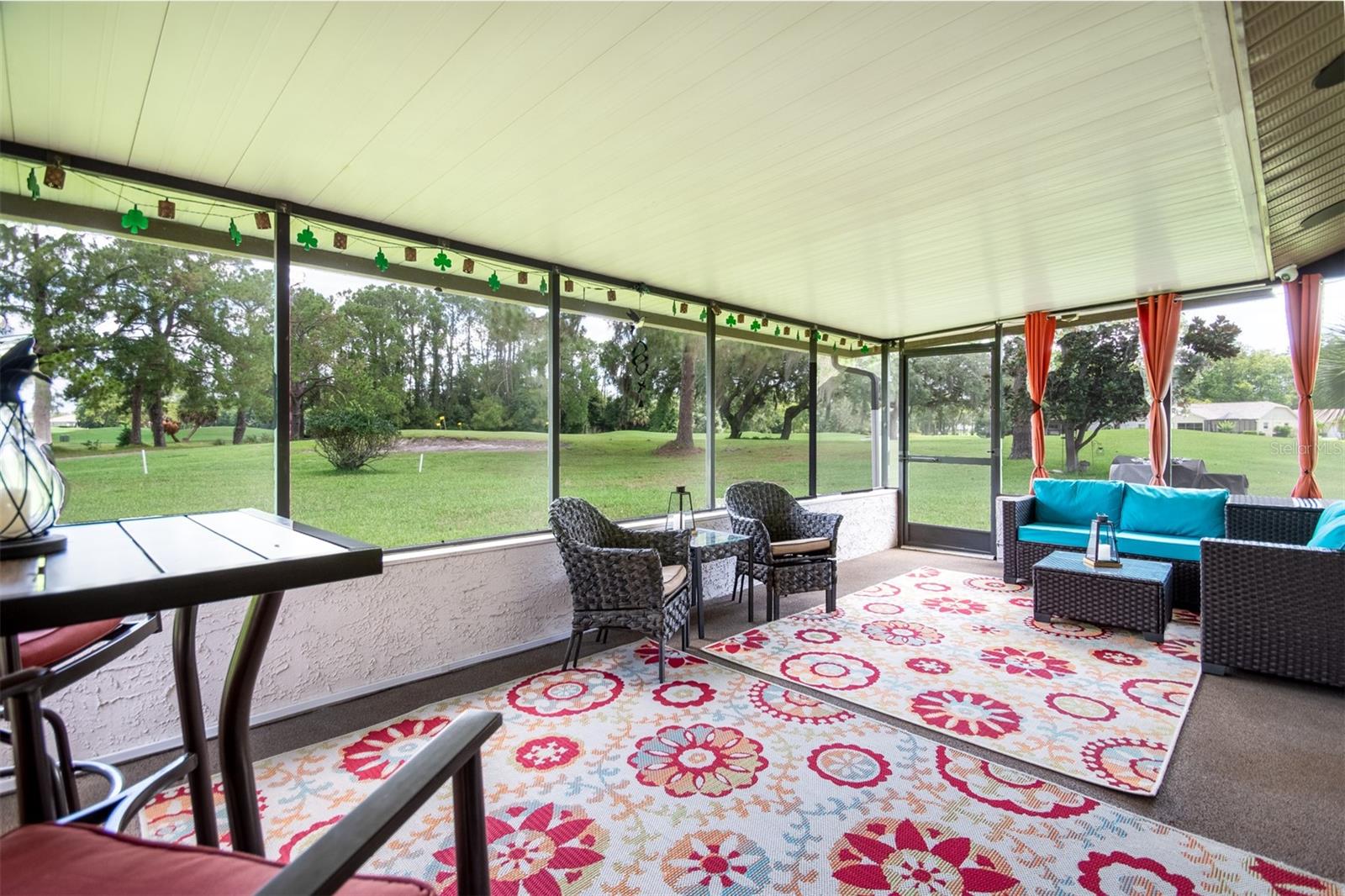 Large back Porch with Spectacular View!