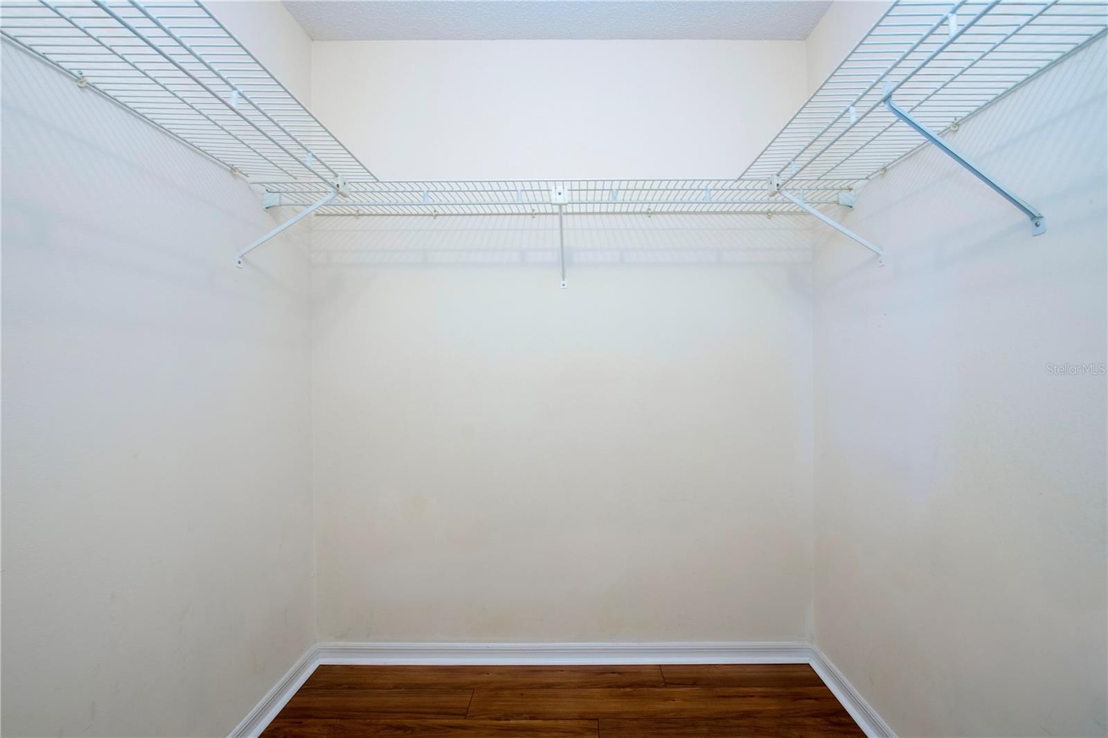 Walk-in closet