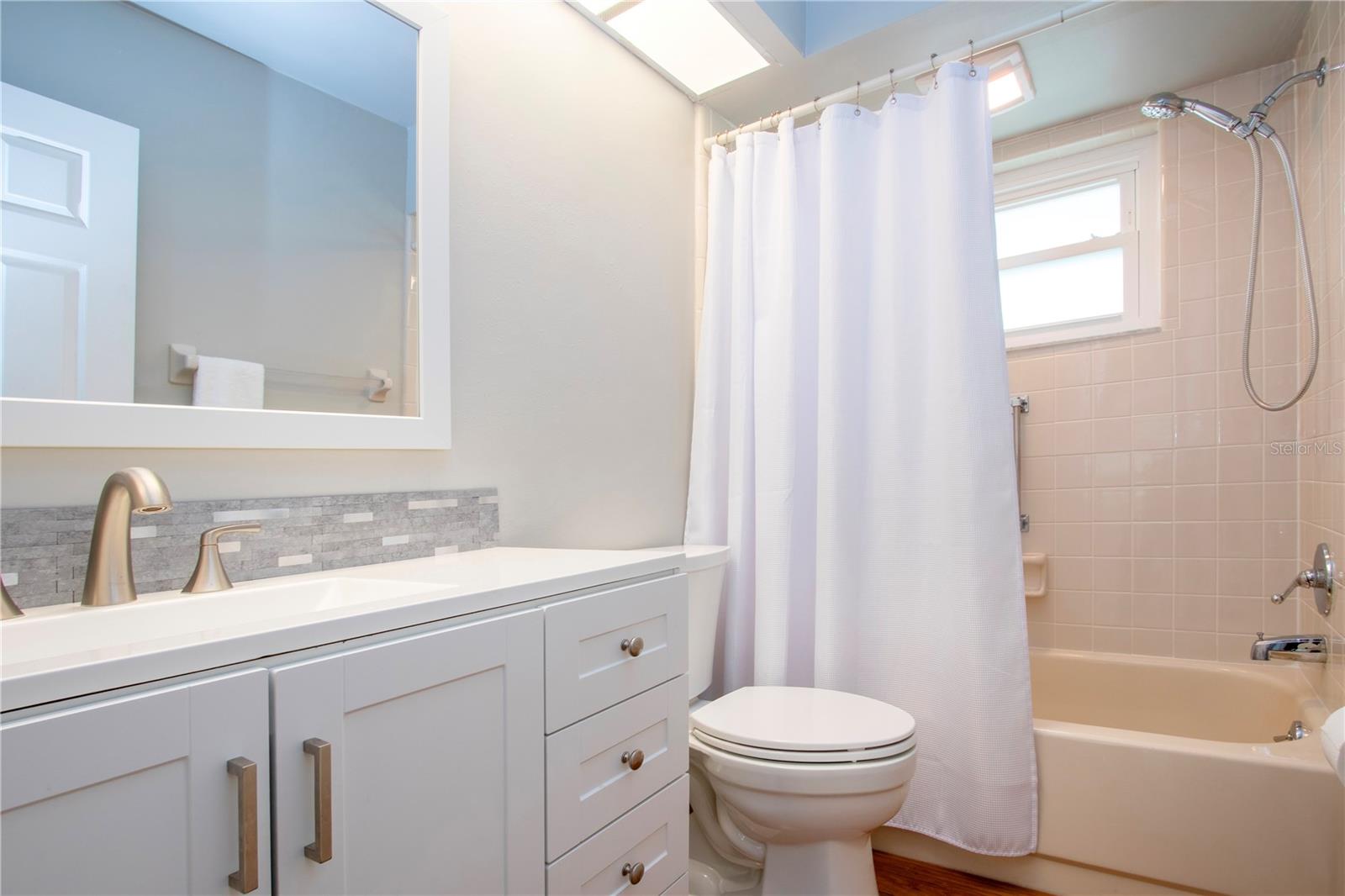 Guest bathroom