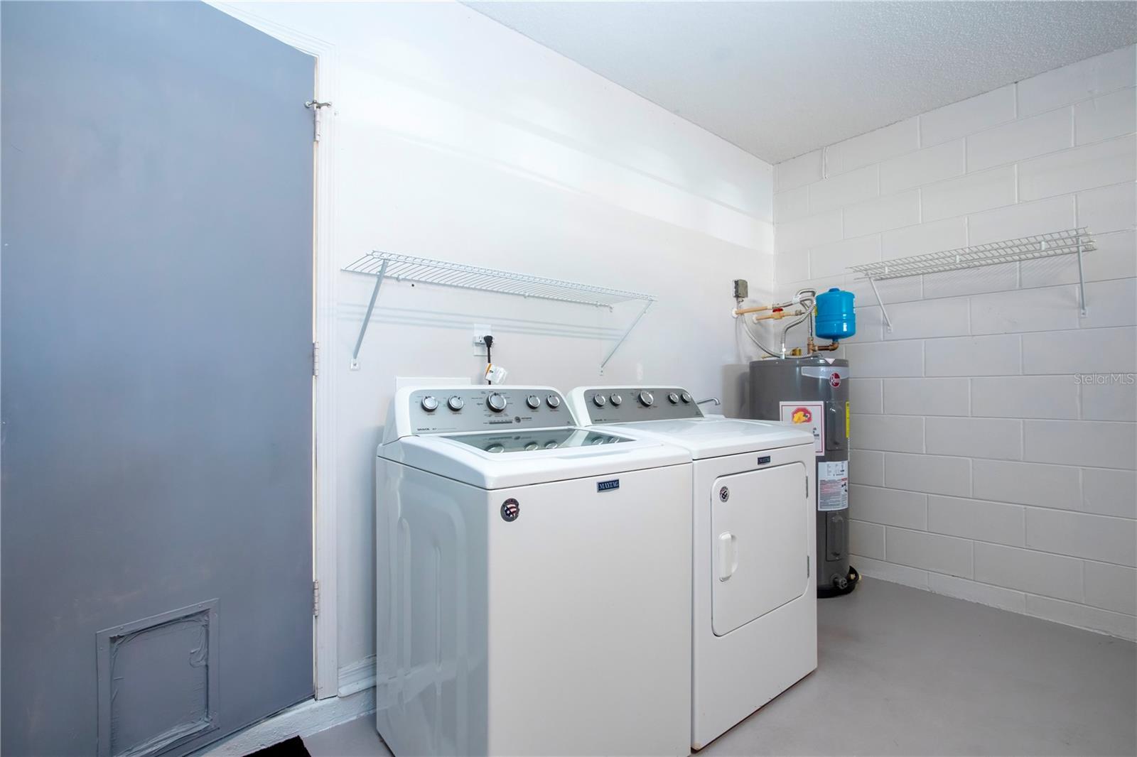 Washer dryer  included