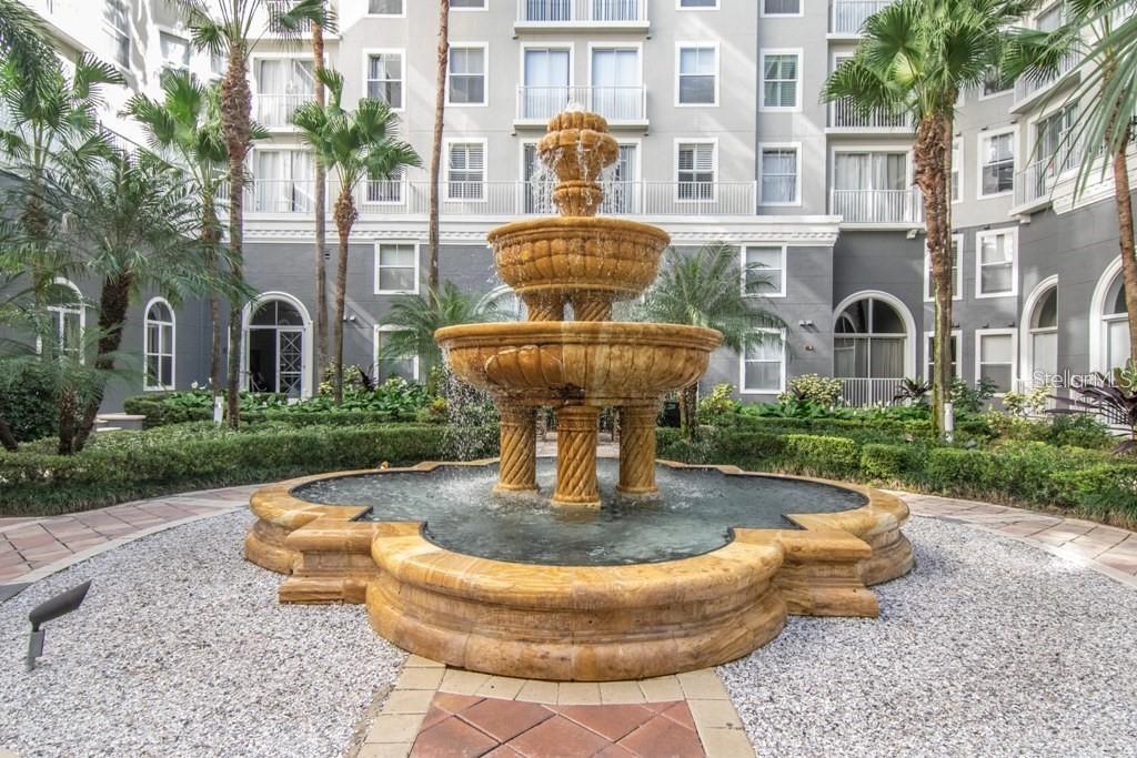 Courtyard Fountain