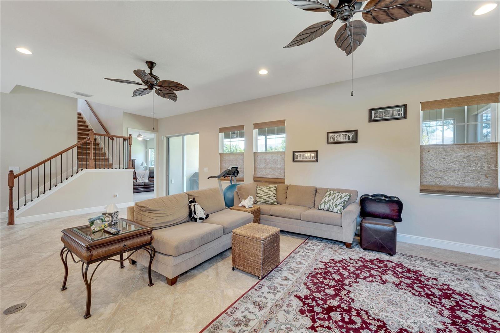 Family Room, Open concept