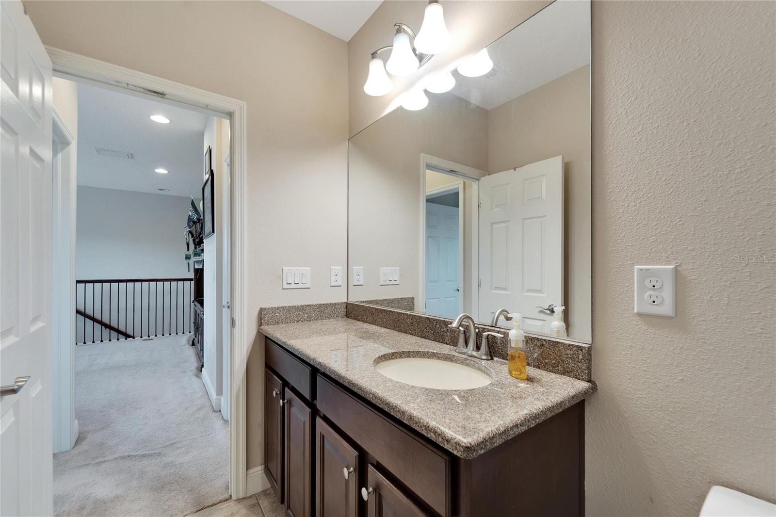 Upstairs, Bathroom 3, Granite counter