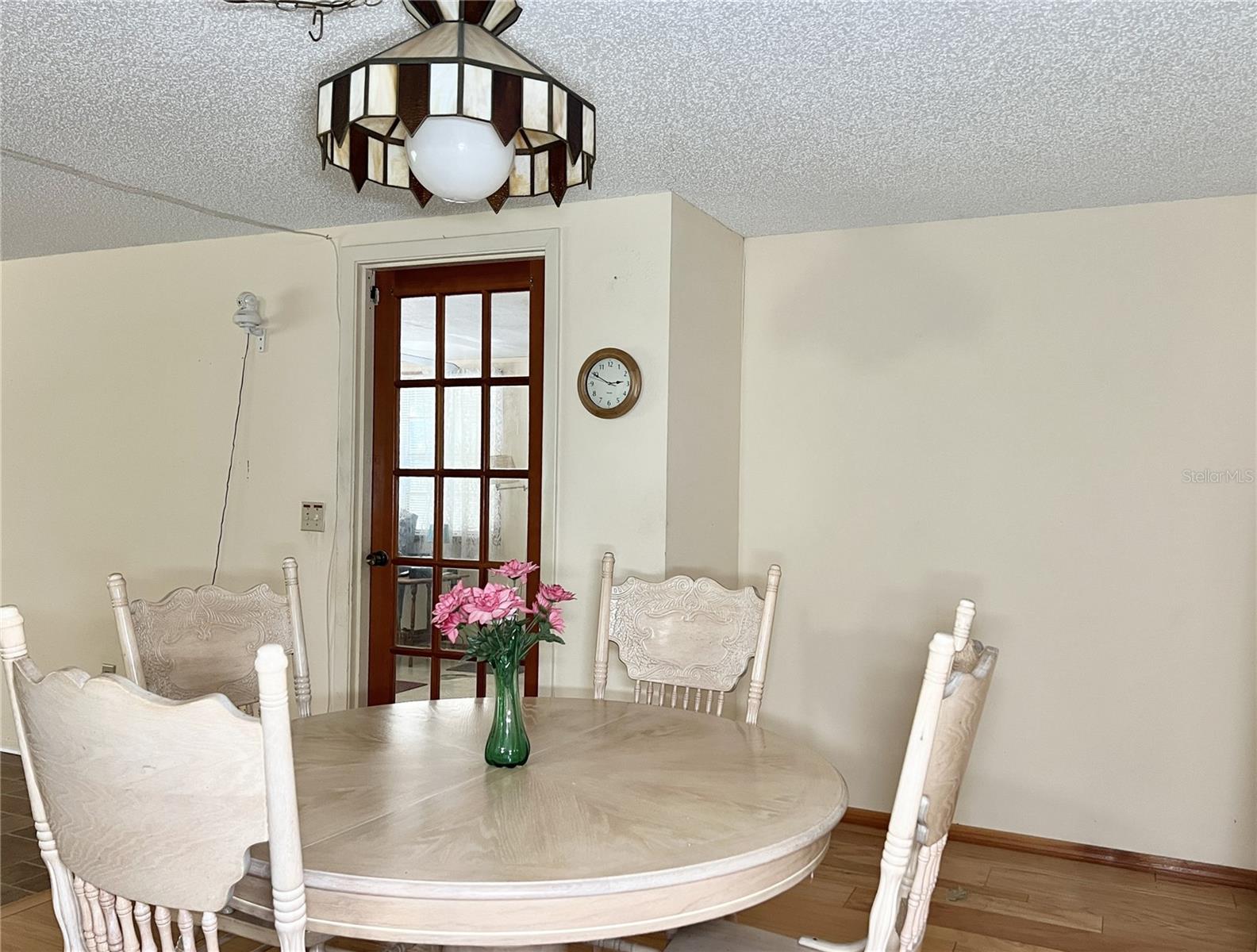 Dining Area - Wood Floors