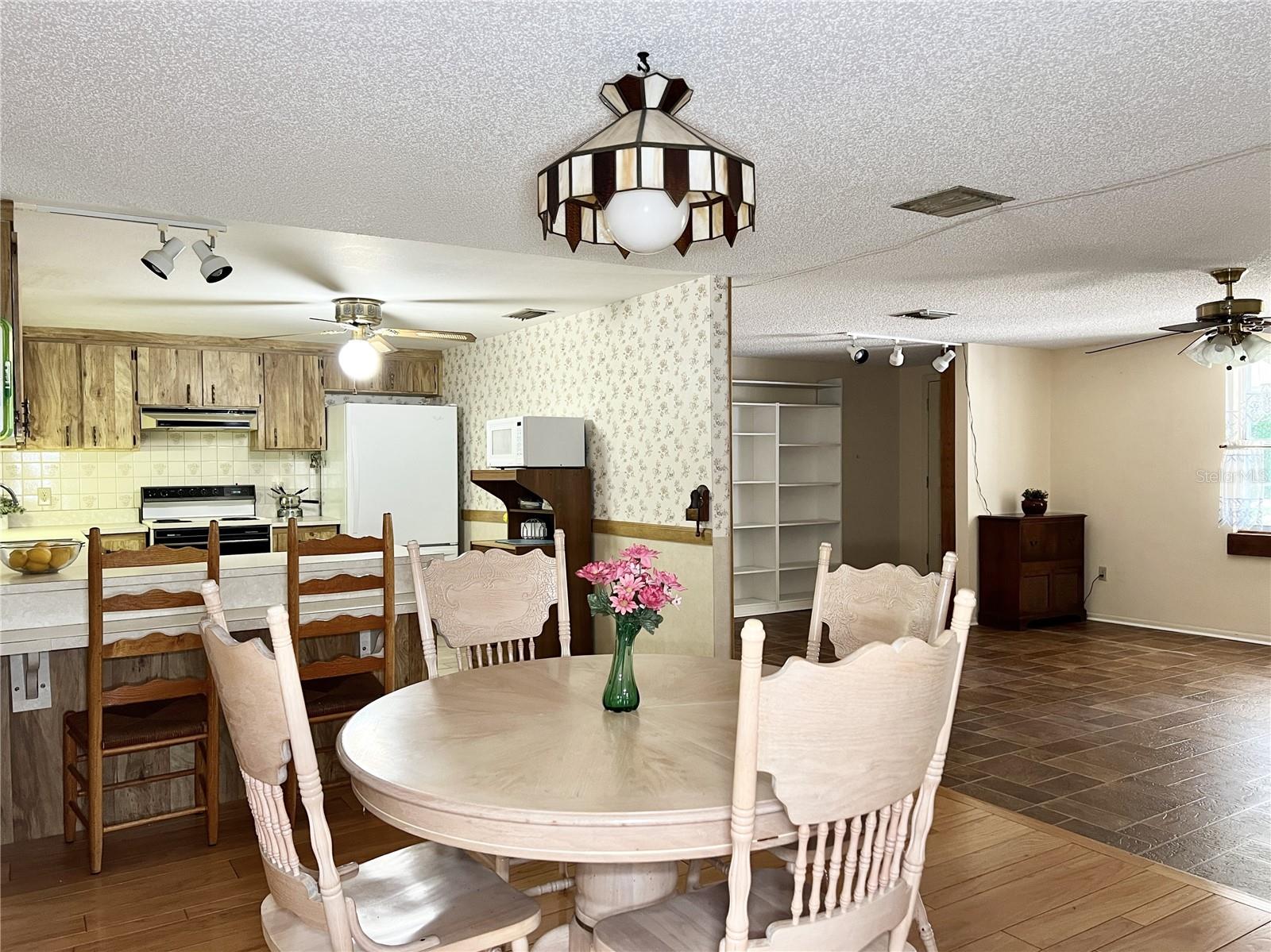 Dining Area - Located Just off the Kitchen