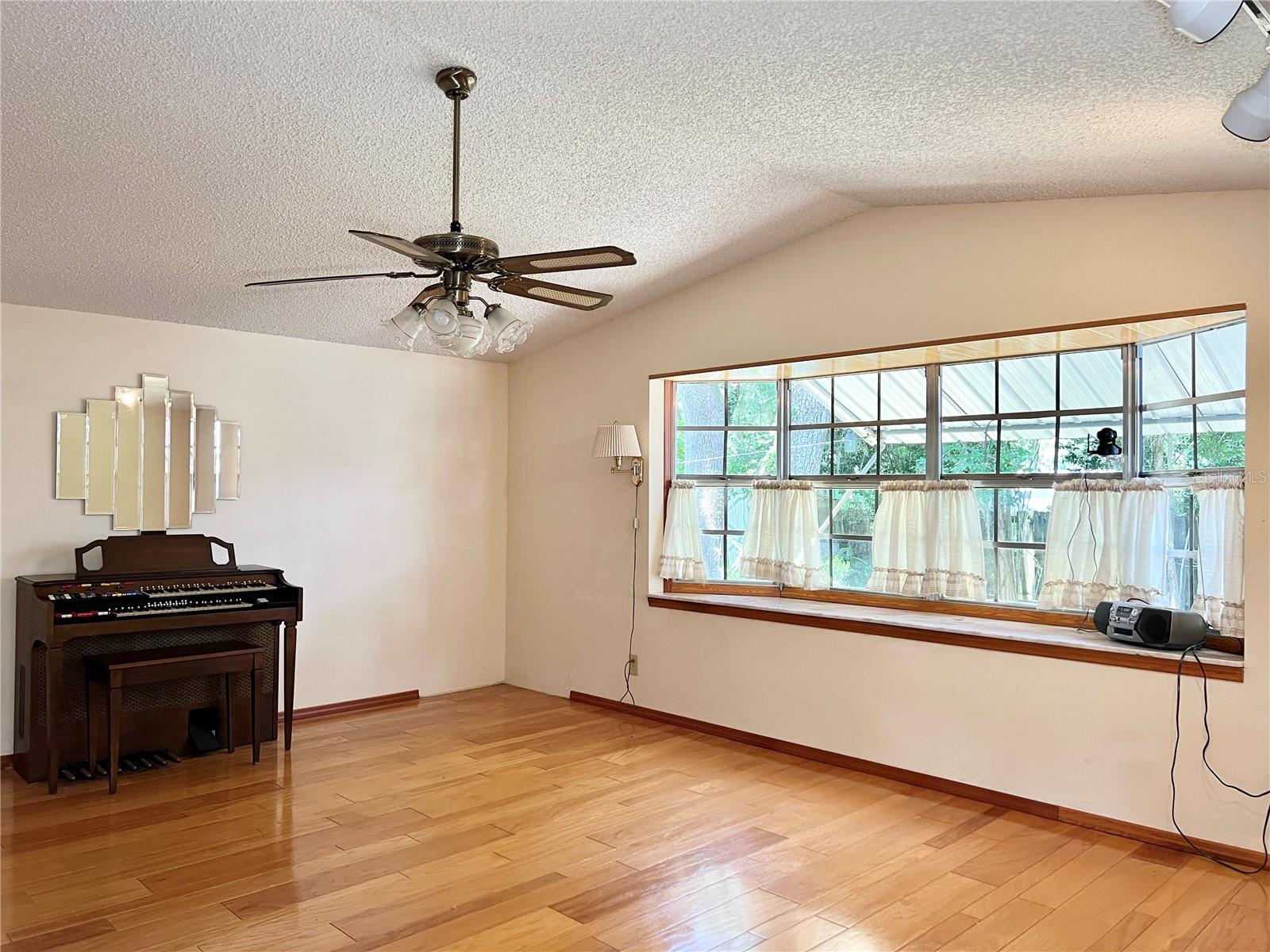 Family Room -  Large Window to the Backyard