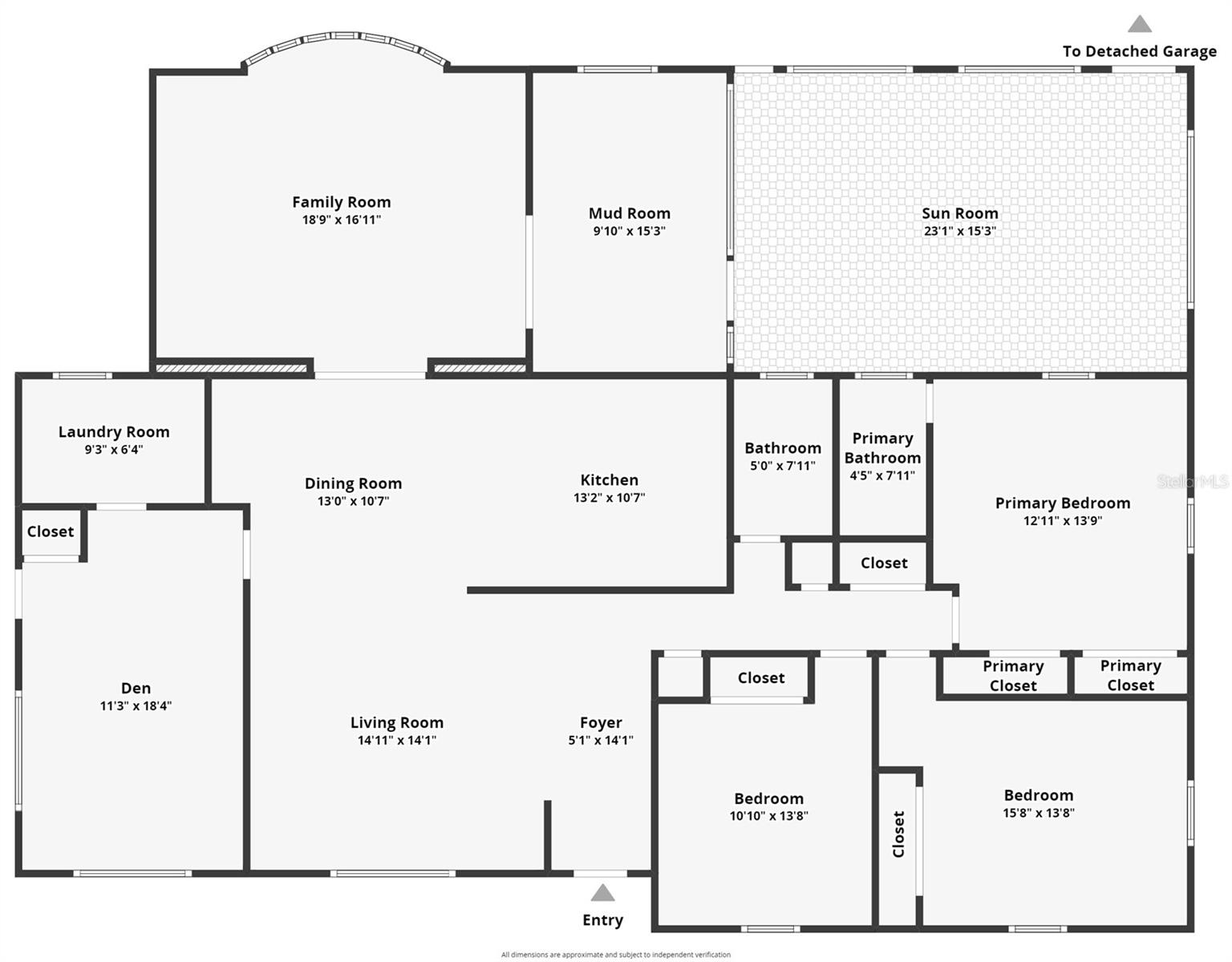 Floor Plan of Home