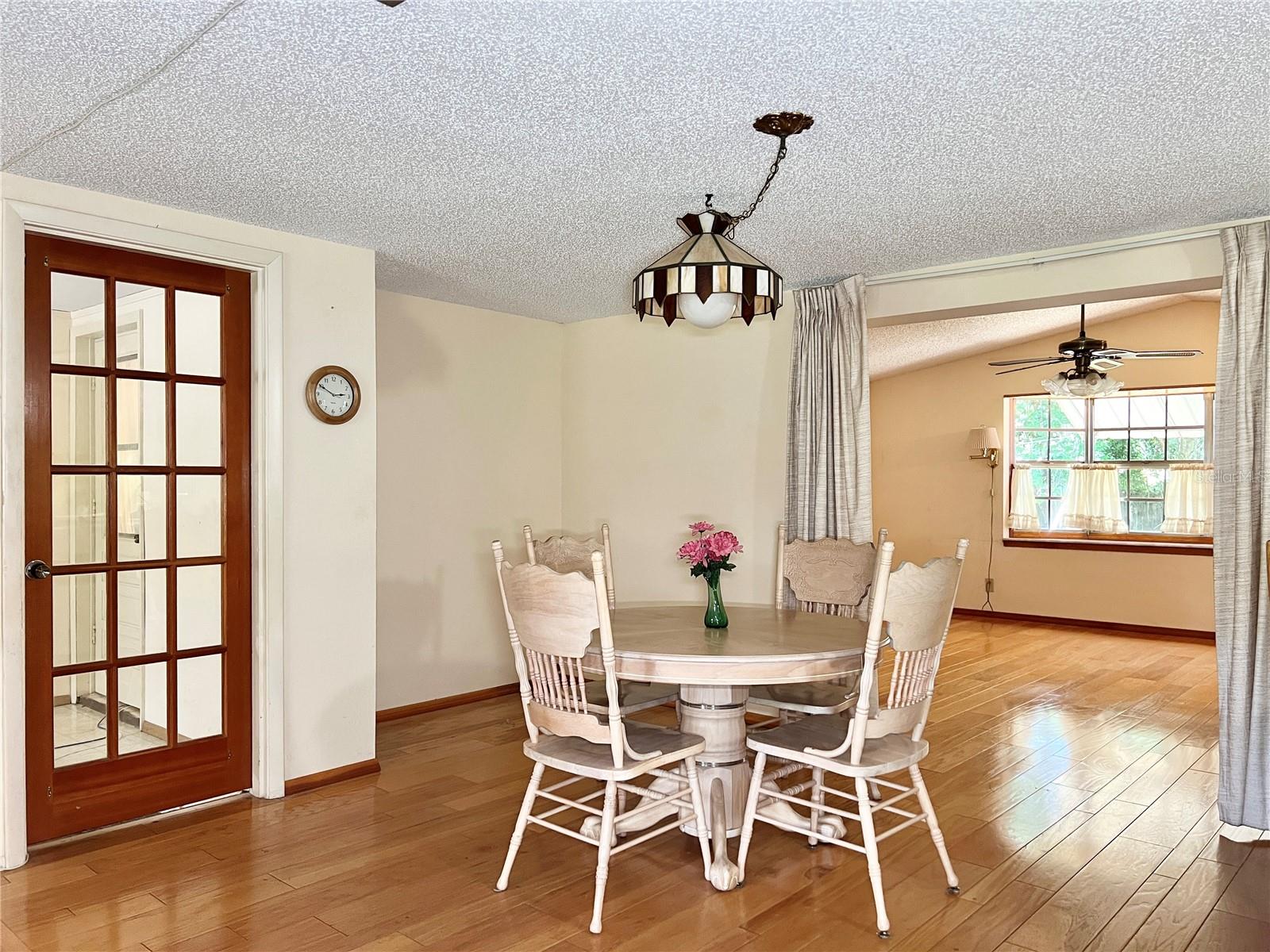 Dining Area - French Door