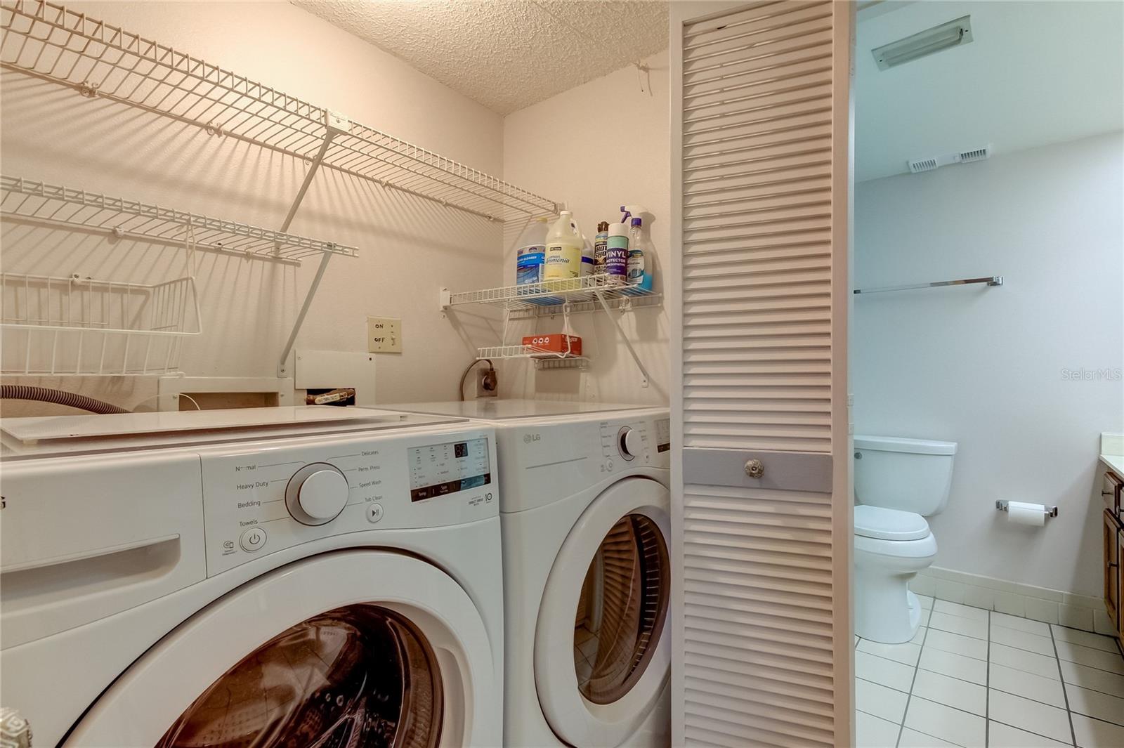 Laundry Closet