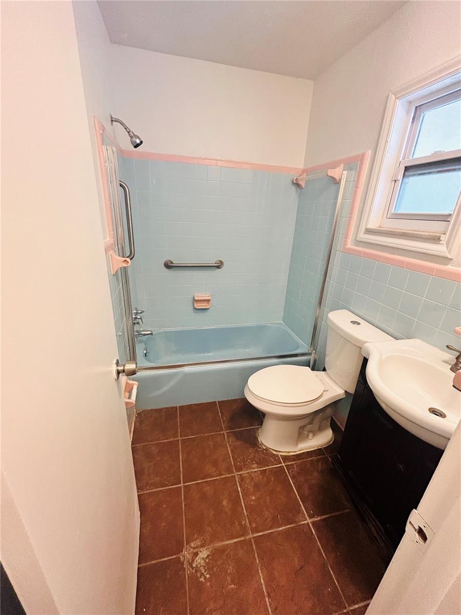 Master downstairs bath