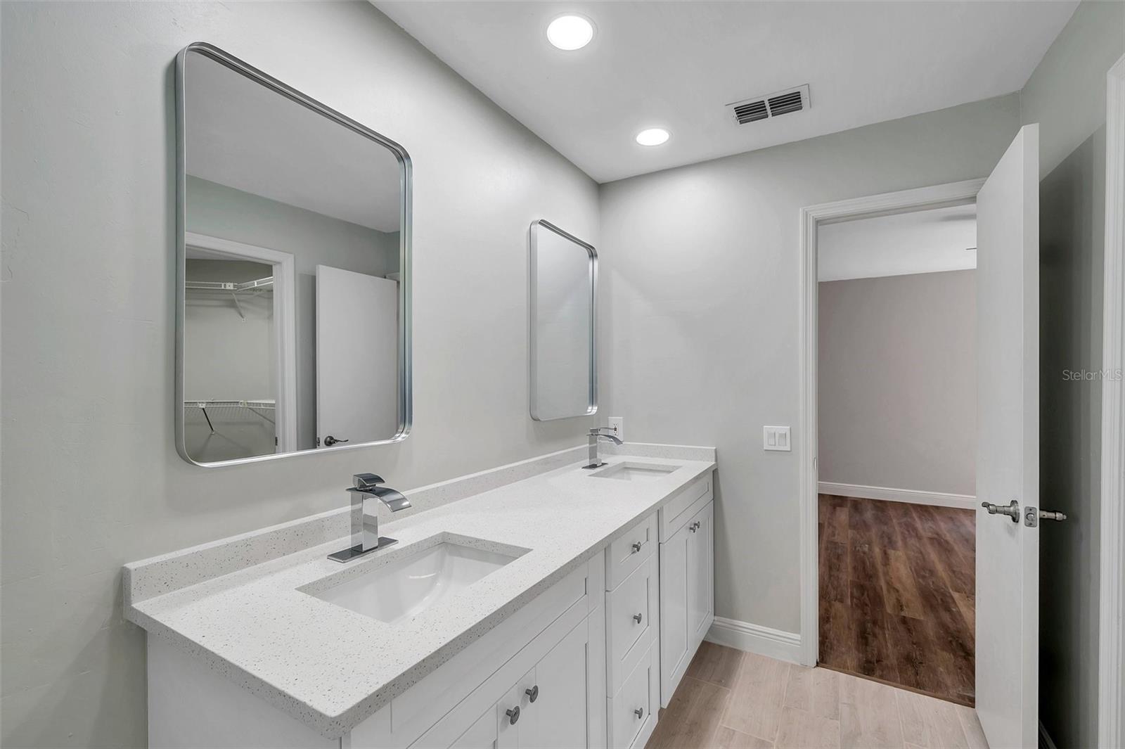 Master bathroom