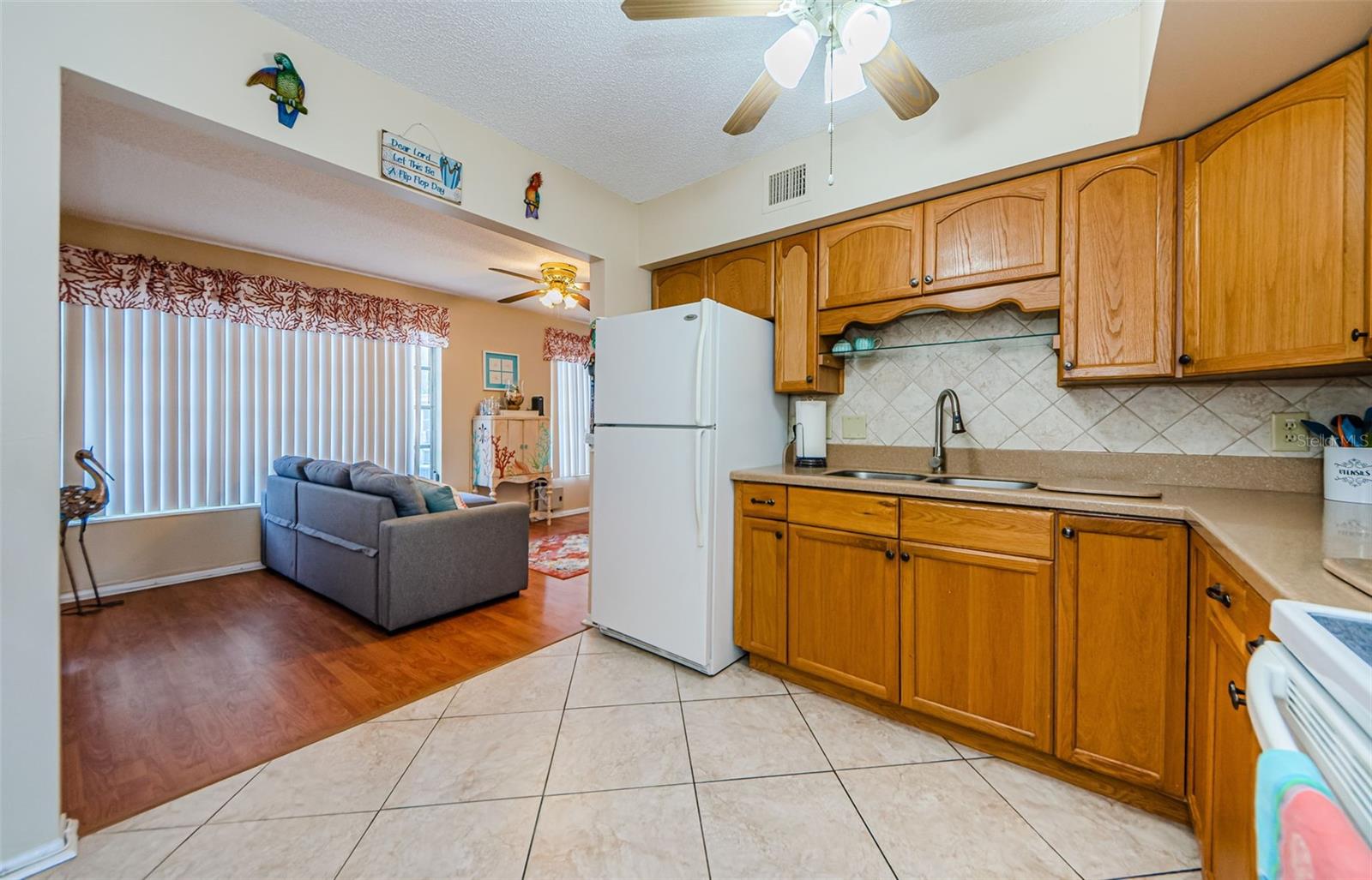 Updated kitchen is all done for your enjoyment!