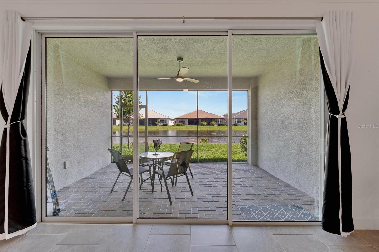 Gorgeous View from Living Area and Lanai