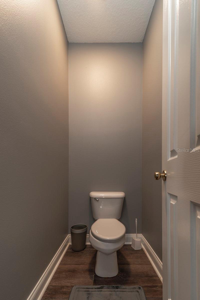 Private master toilet room