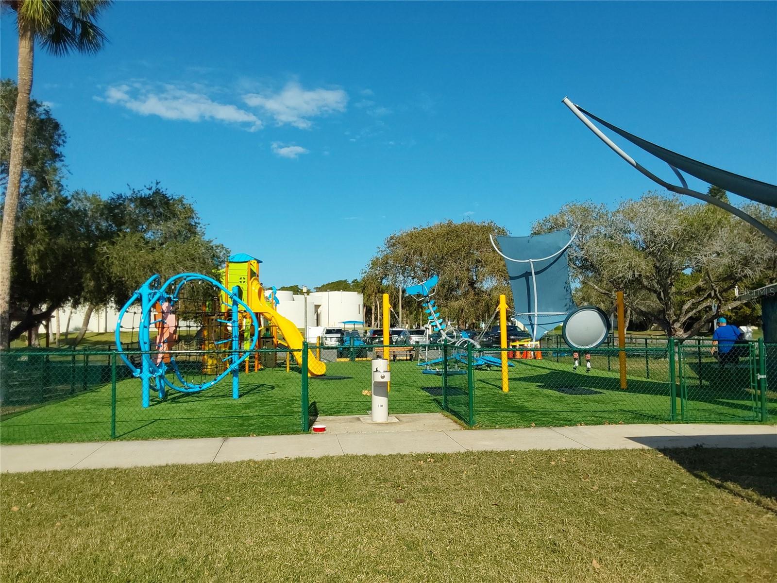 Roselli Park - playground for the kids