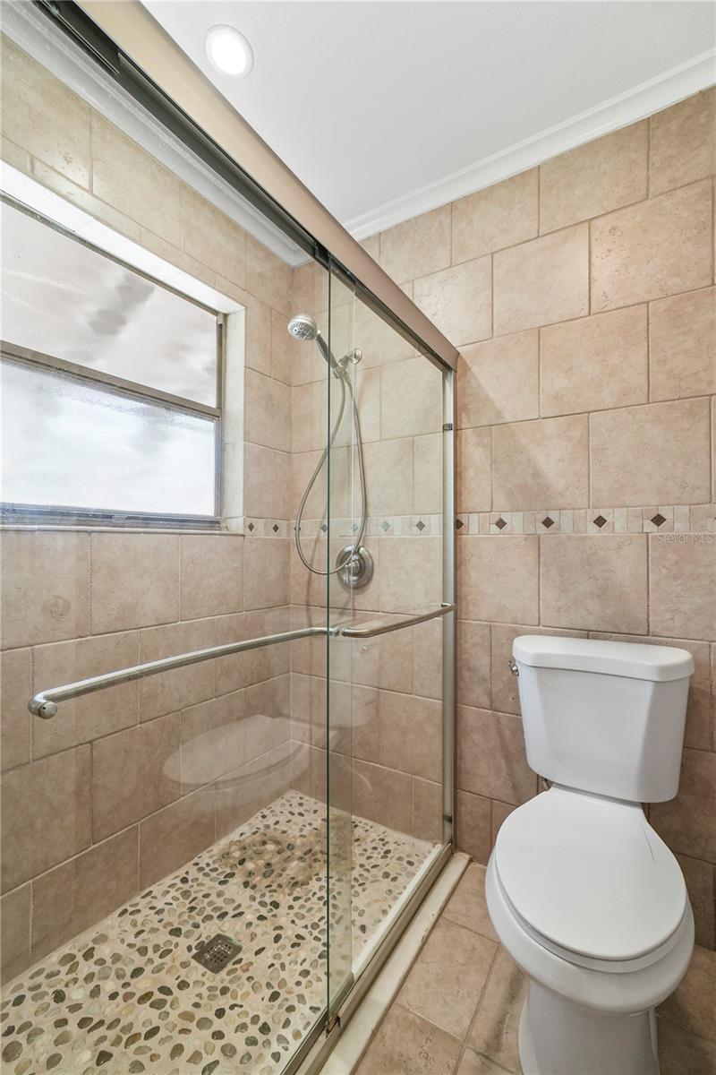 Second bathroom