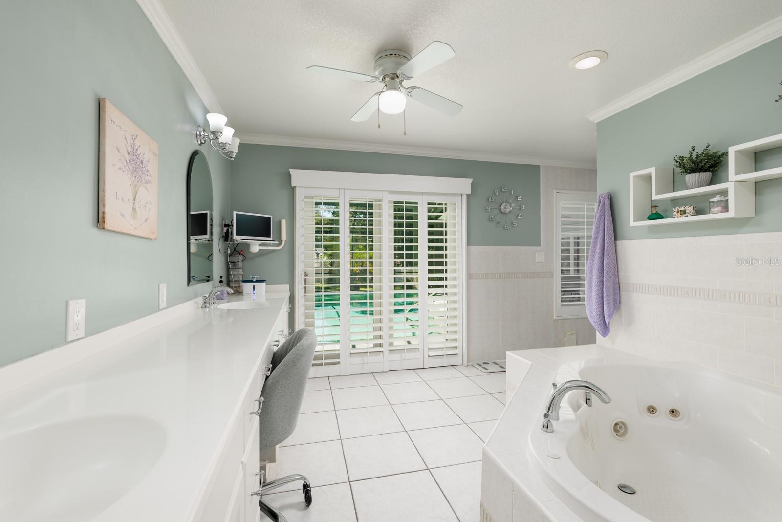 Primary Bath - see 3D Tour for views of Luxury Shower.