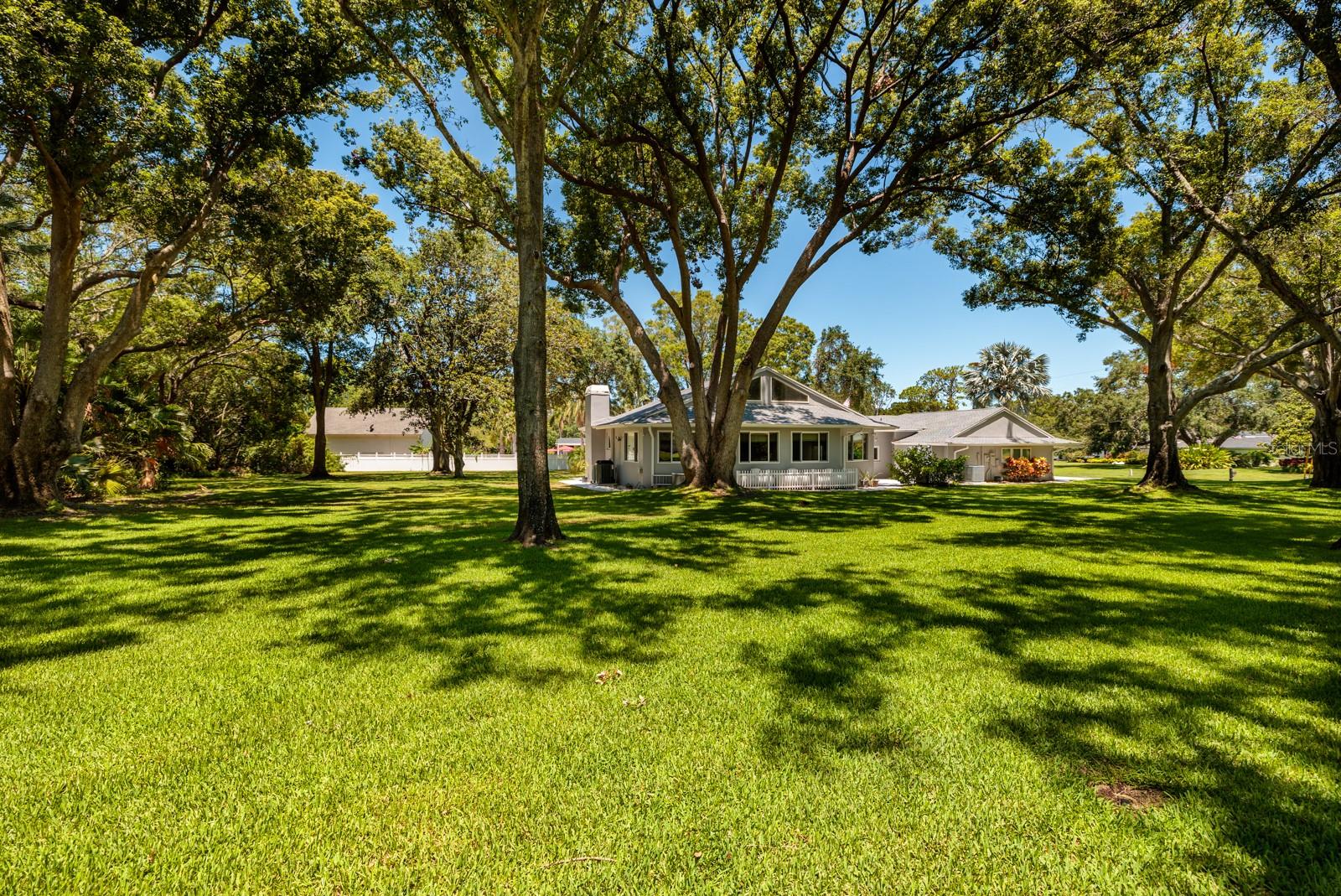 Side Yard - toward Great Room.