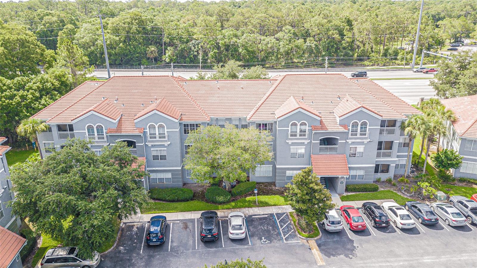 Aerial of Building