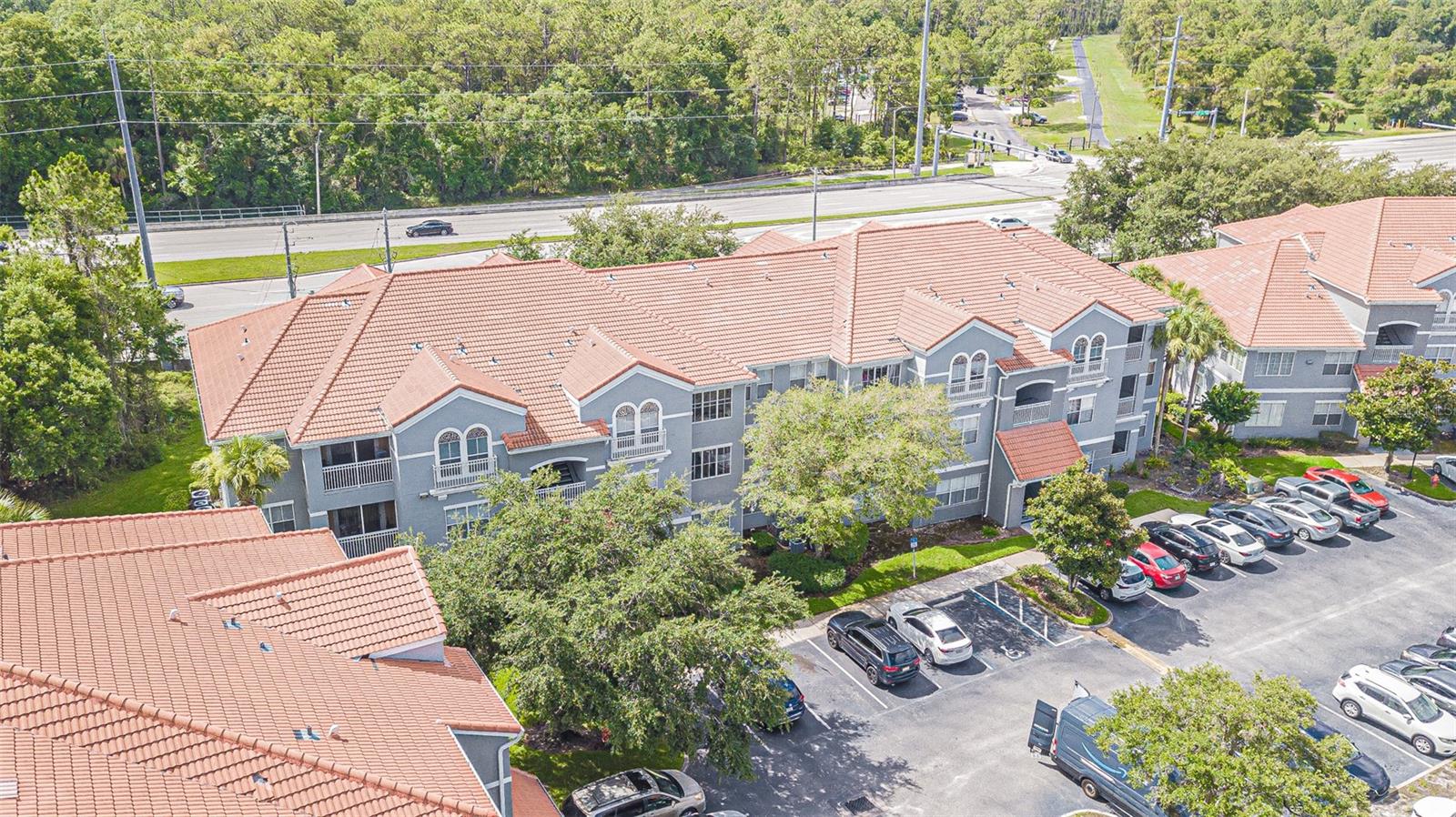 Aerial of Building