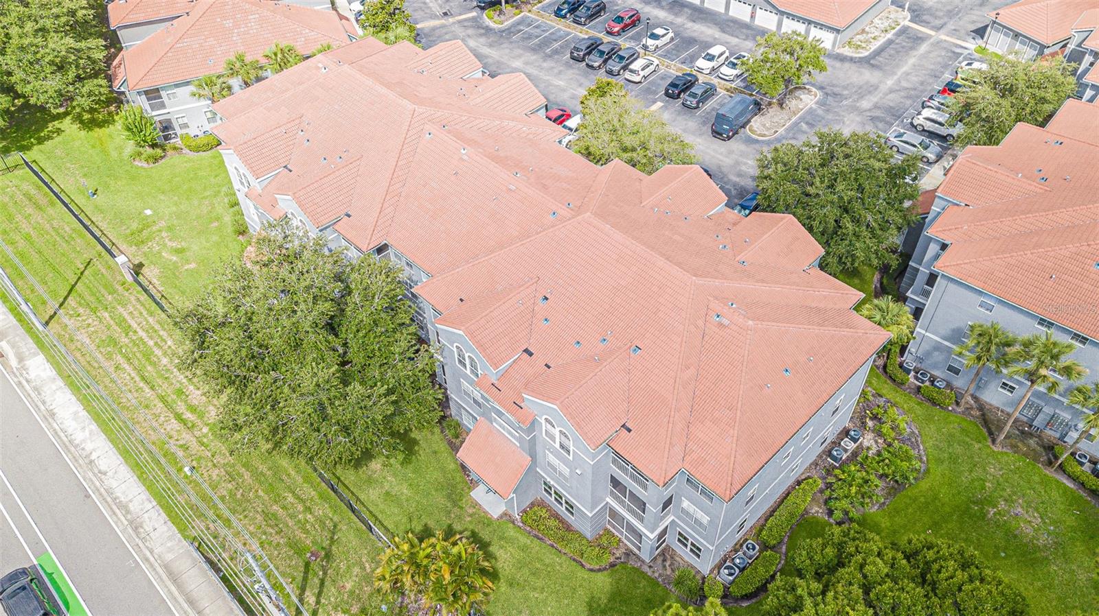 Aerial of Building