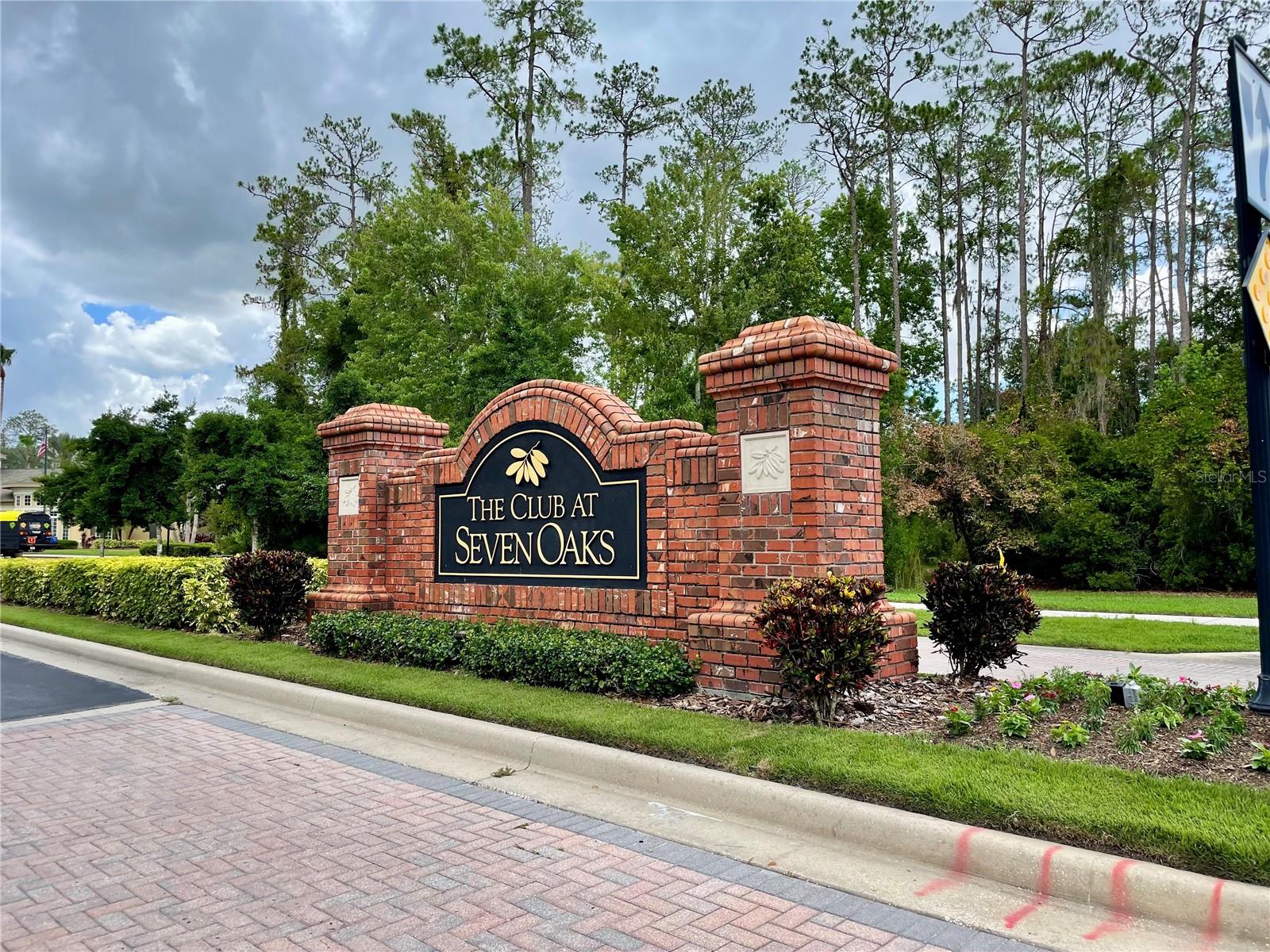 Clubhouse Entrance