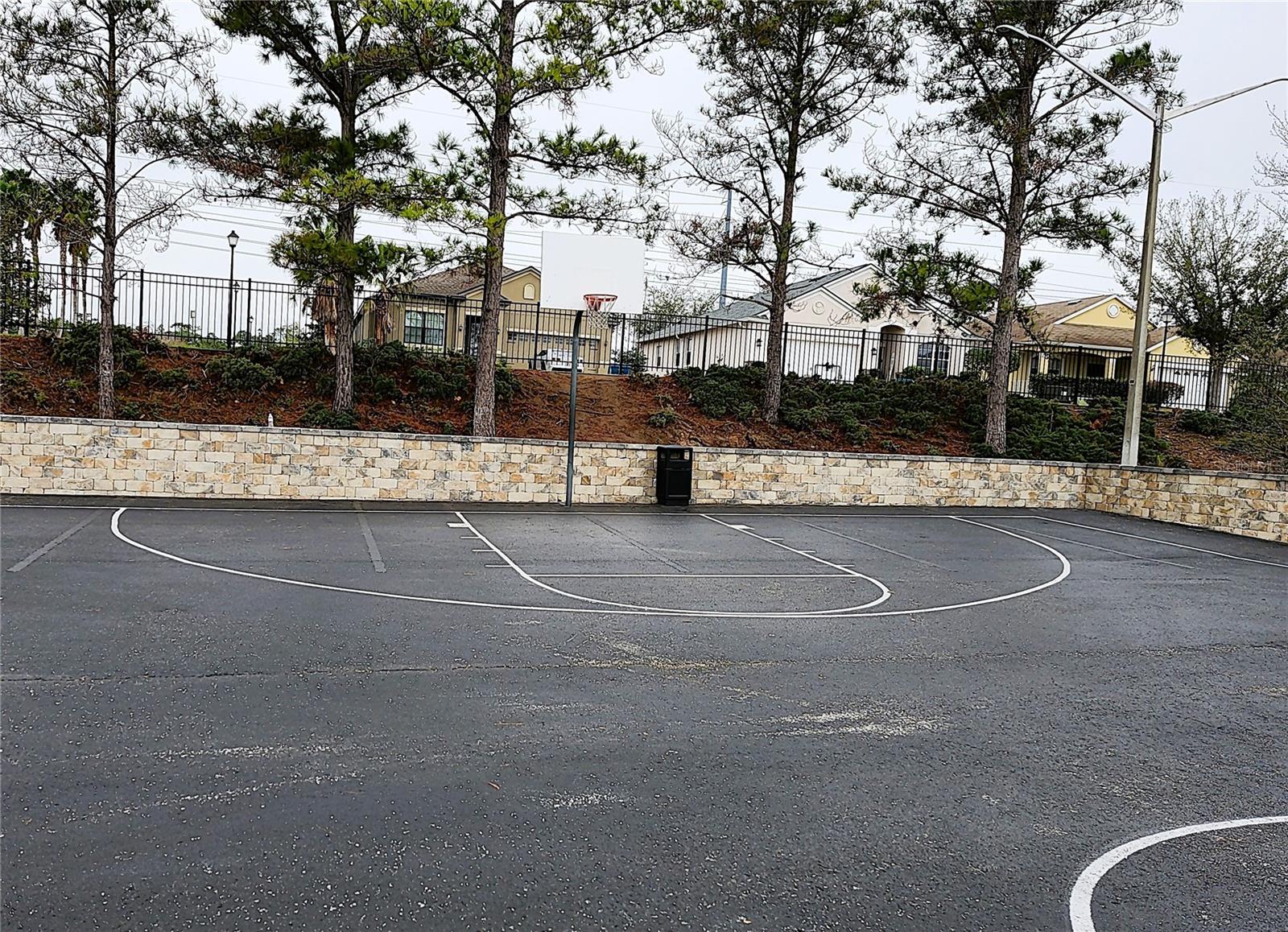 Basketball Court