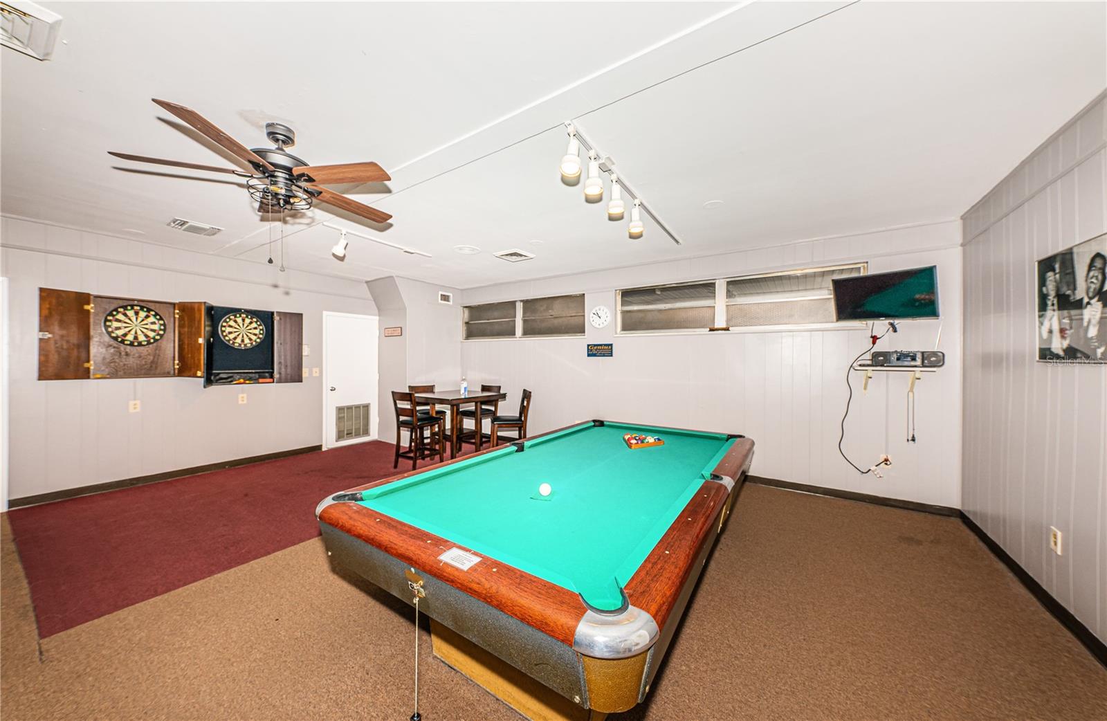 Pool room