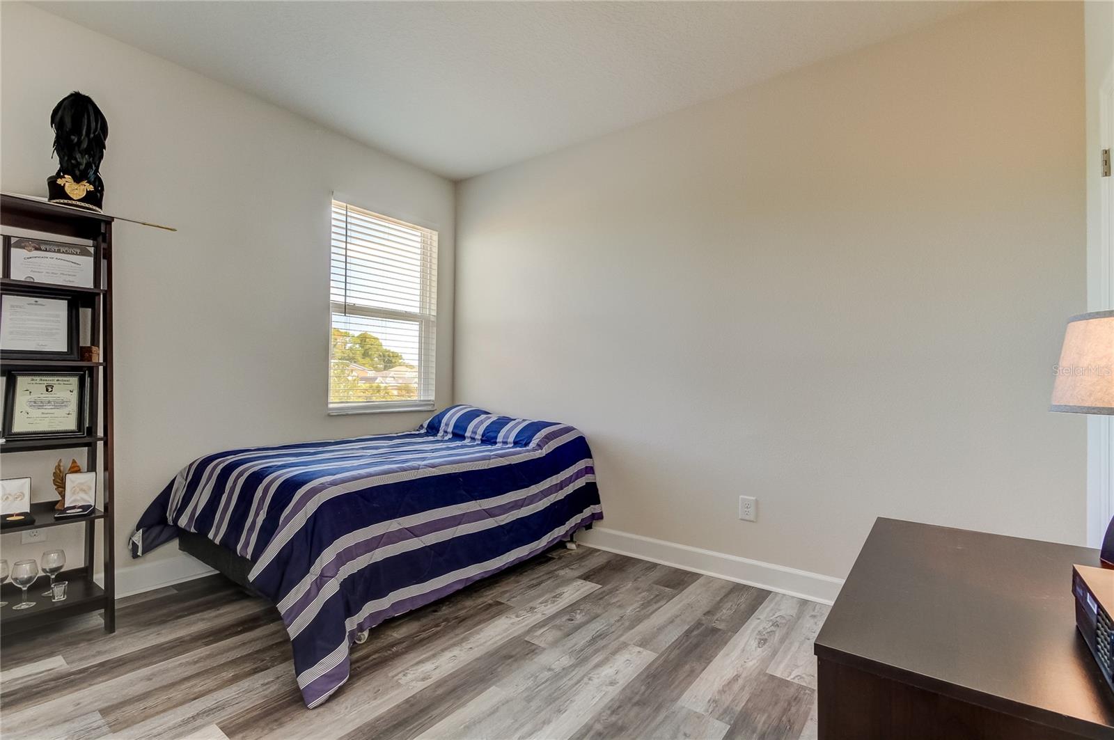 Bedroom 2 with walk-in closet