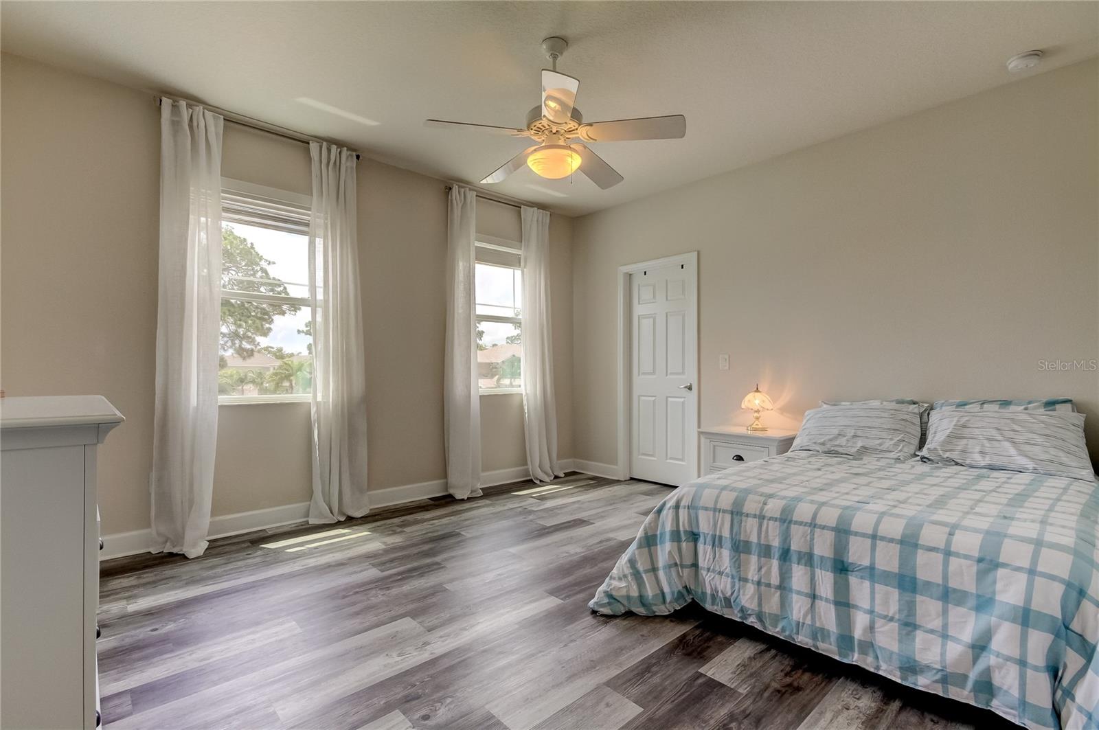 Bedroom 3 with walk-in closet