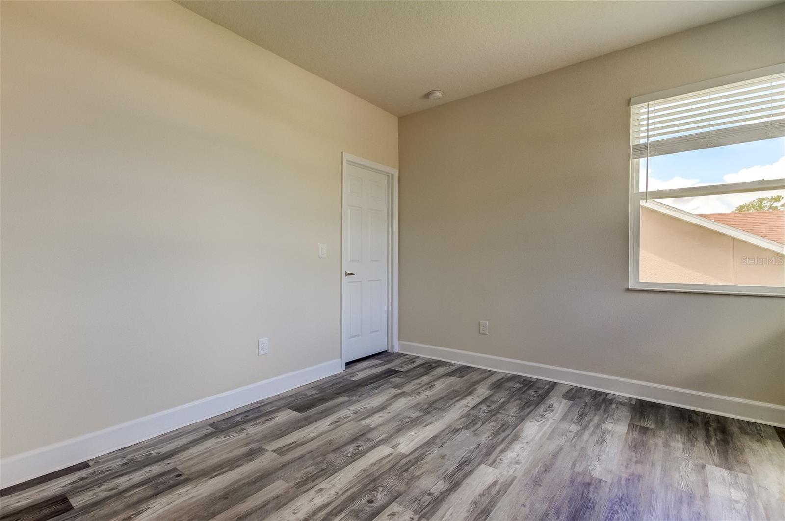 Bedroom 4 with walk-in closet