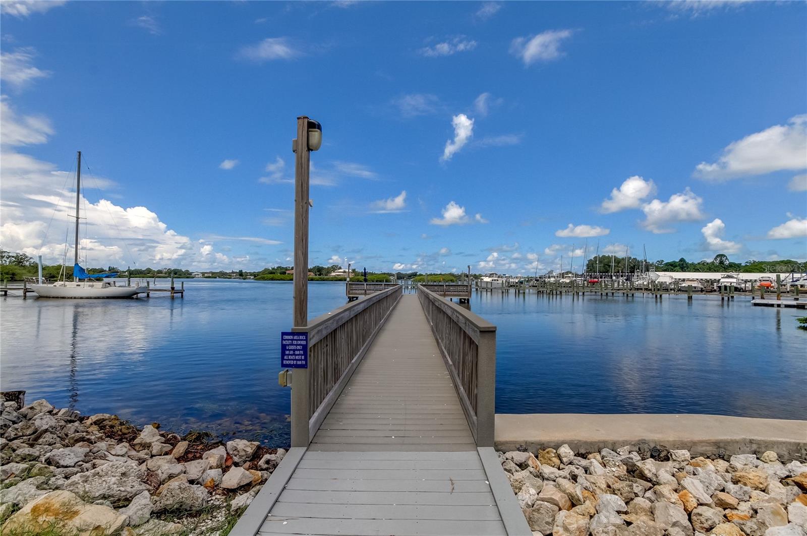 Tarpon Key community pier