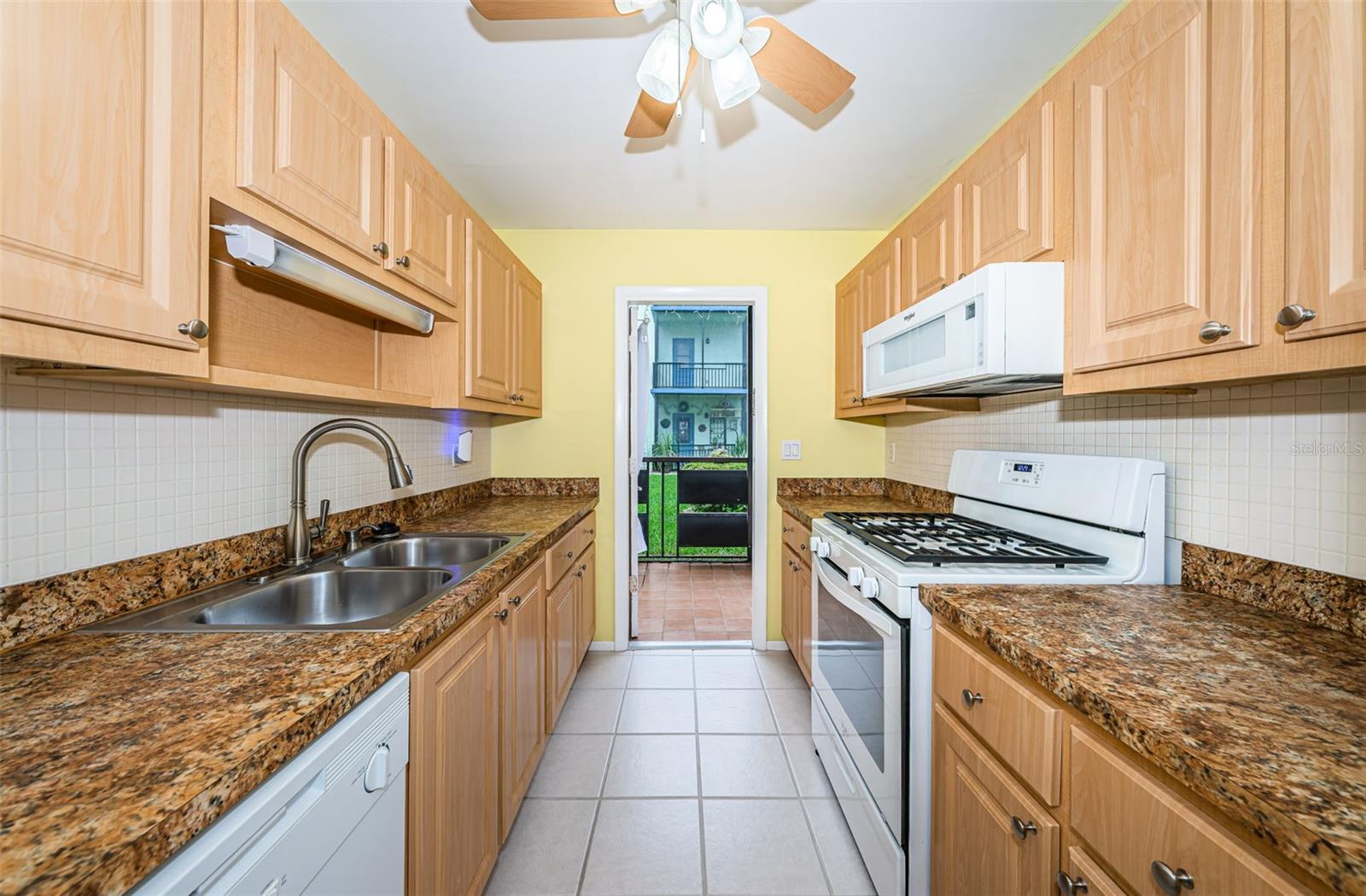 Nicely updated kitchen