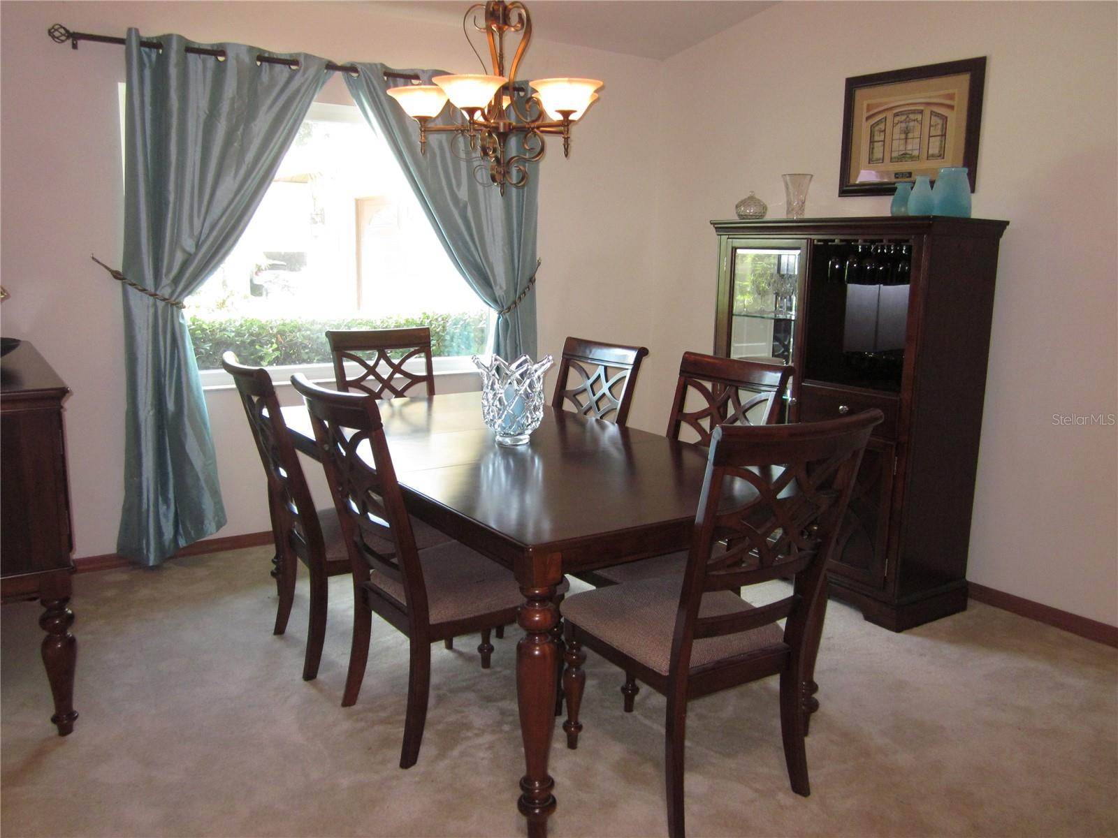 Formal Dining area