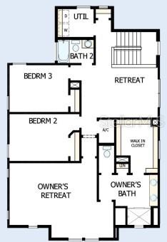 Floor Plan Second Floor