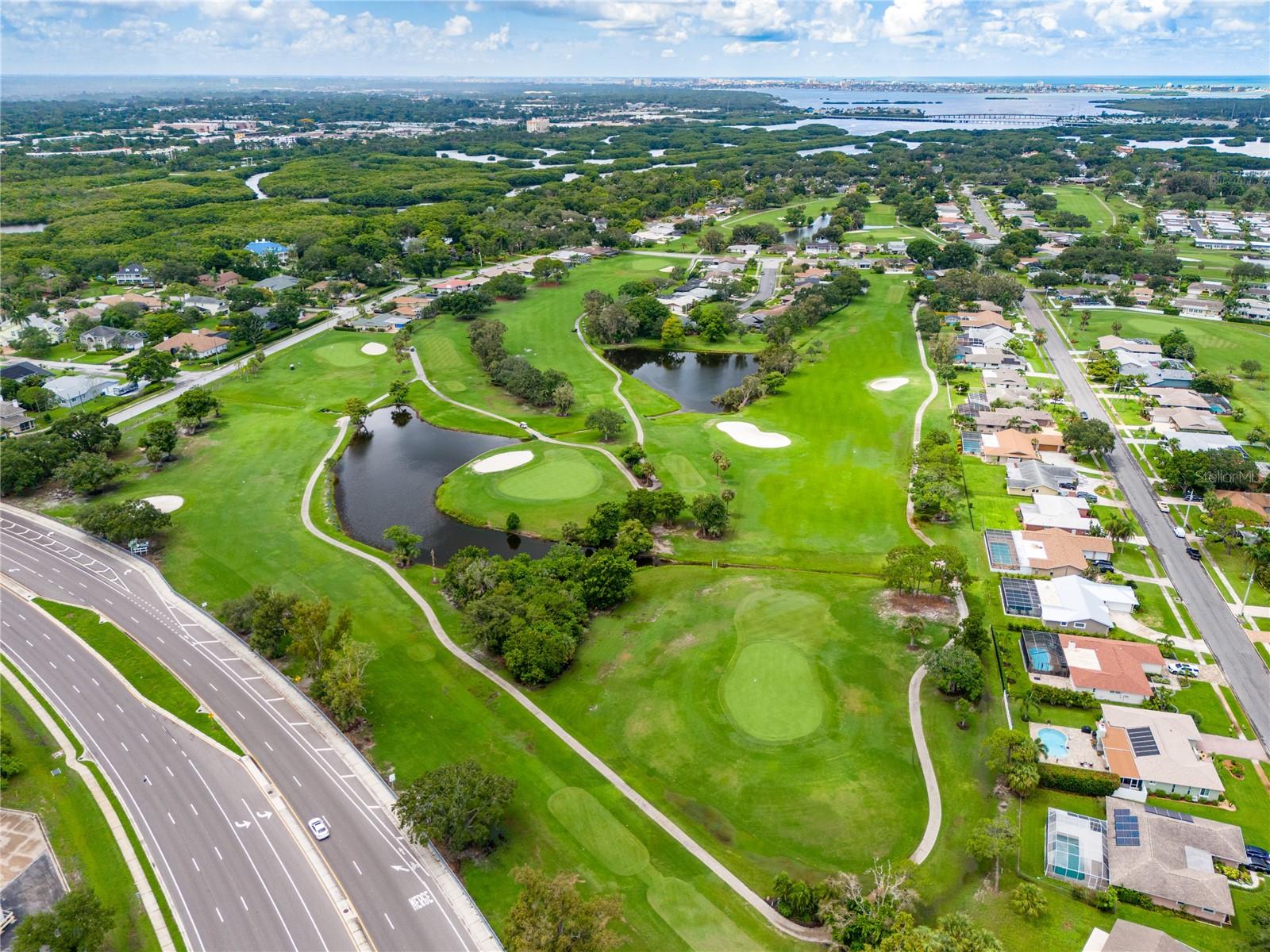 Pinellas Farms Subdivision and Golf Course