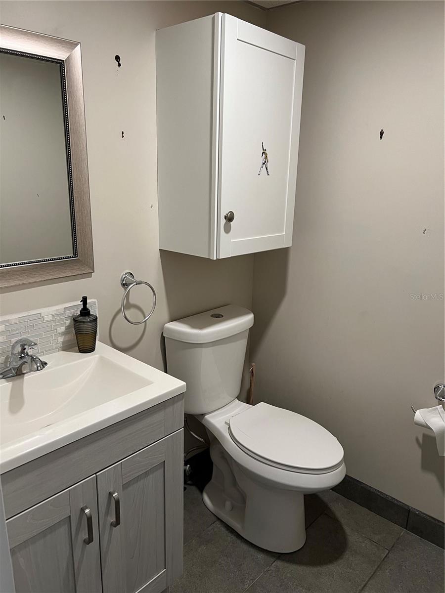 Half Bathroom